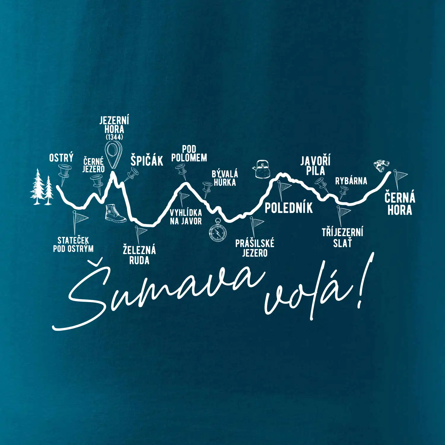 Šumava - volá!