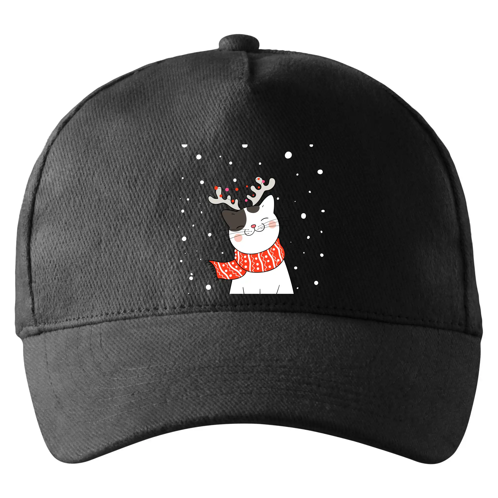 Kočka se sobími rohy