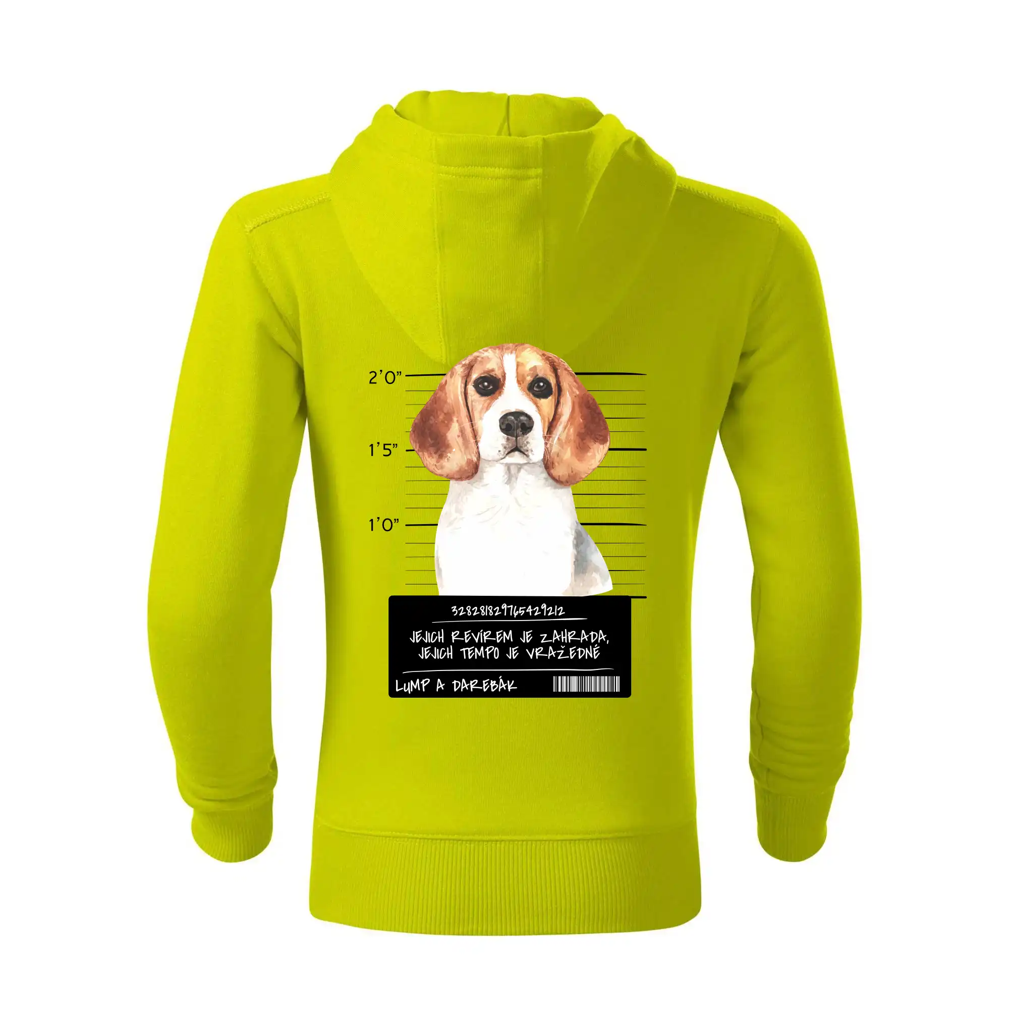 Lump a darebák bígl