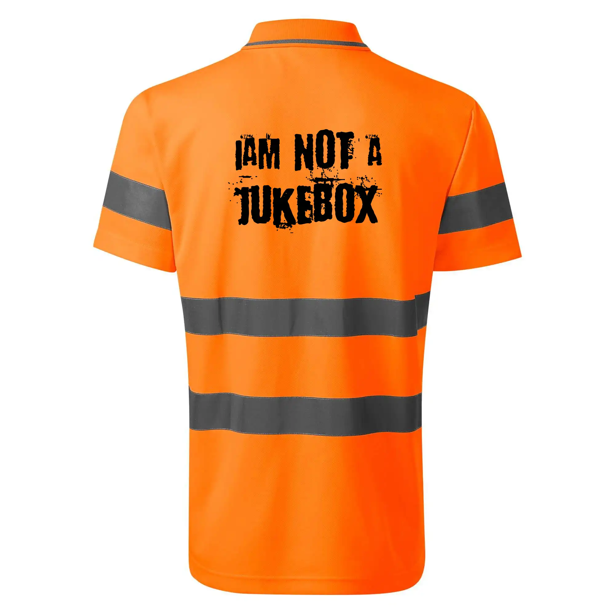 Iam not a jukebox - na prsou
