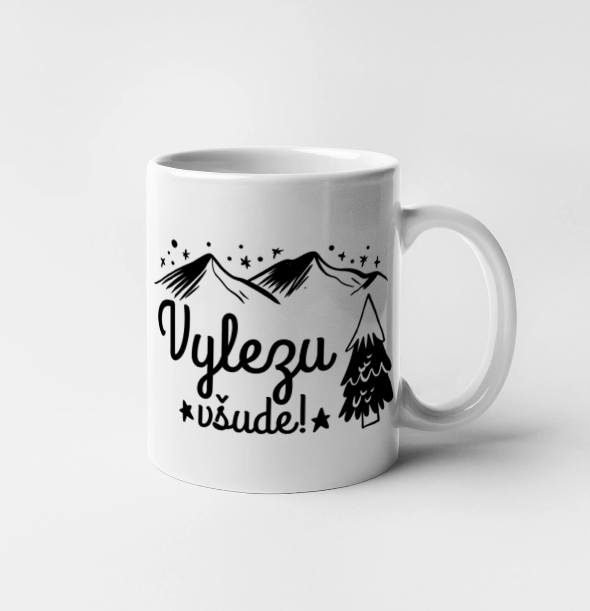 Vylezu všude - hory