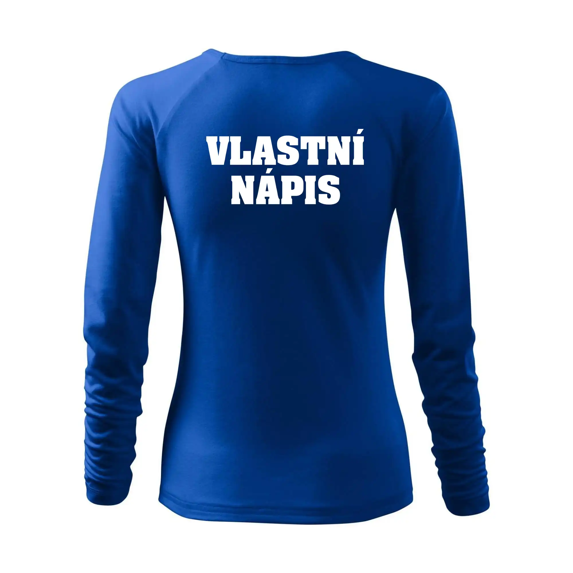 Hvězda života - vlastní nápis vpředu a vzadu