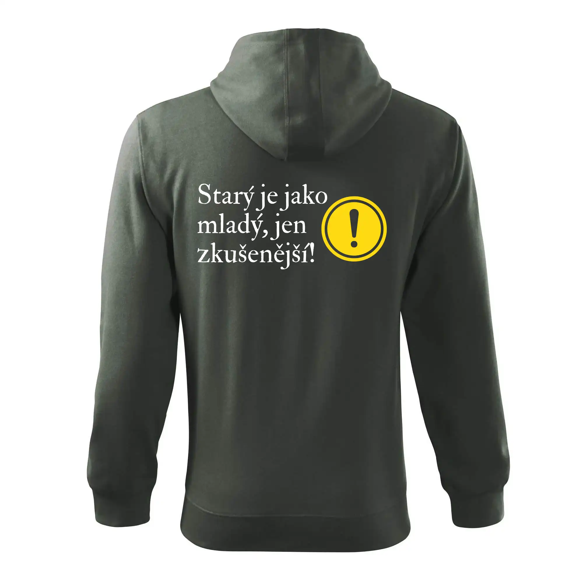 Starý je jako mladý, jen zkušenější