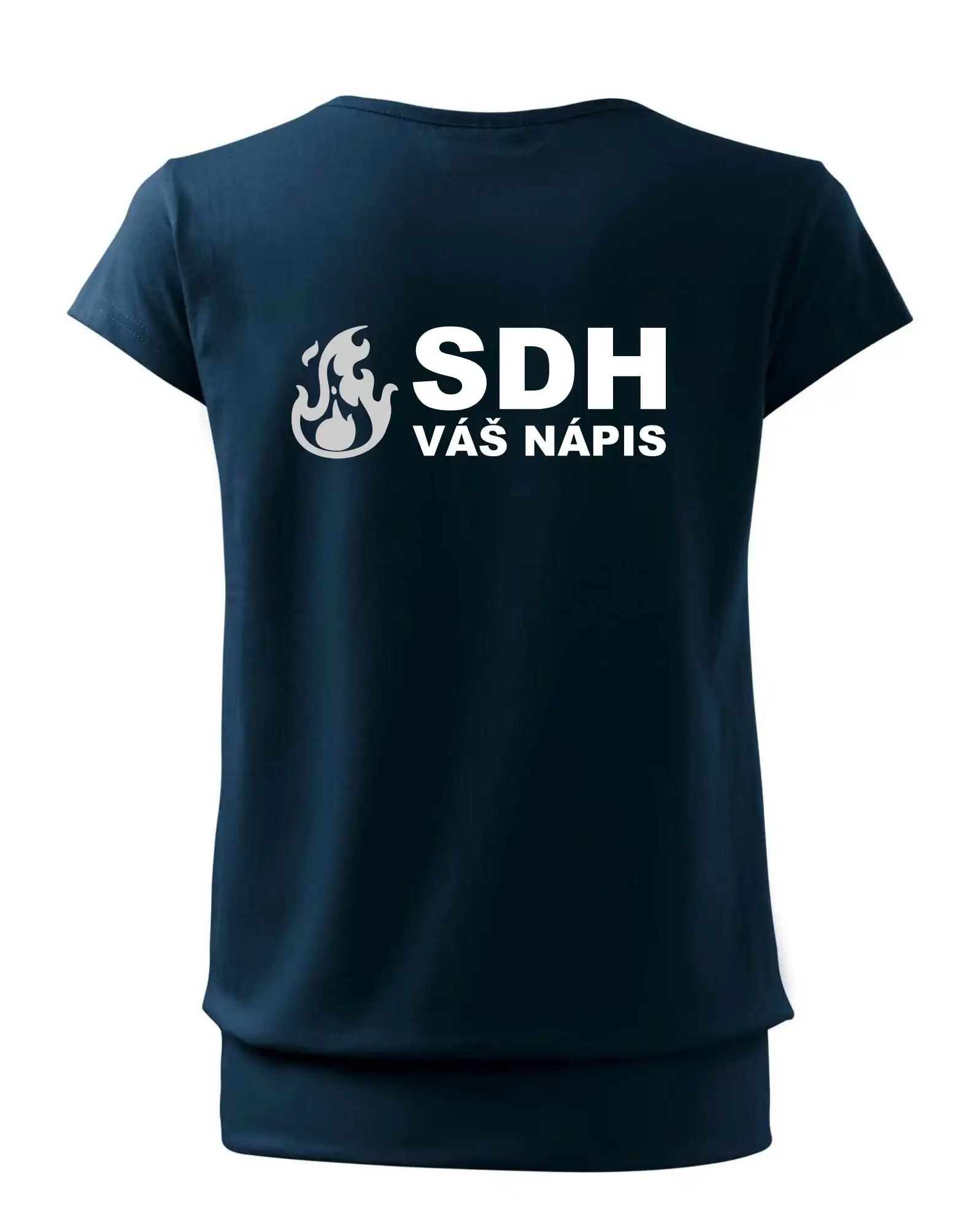 SDH REFLEXNÍ nápis (oheň, firesport, název sboru - vlastní nápis)