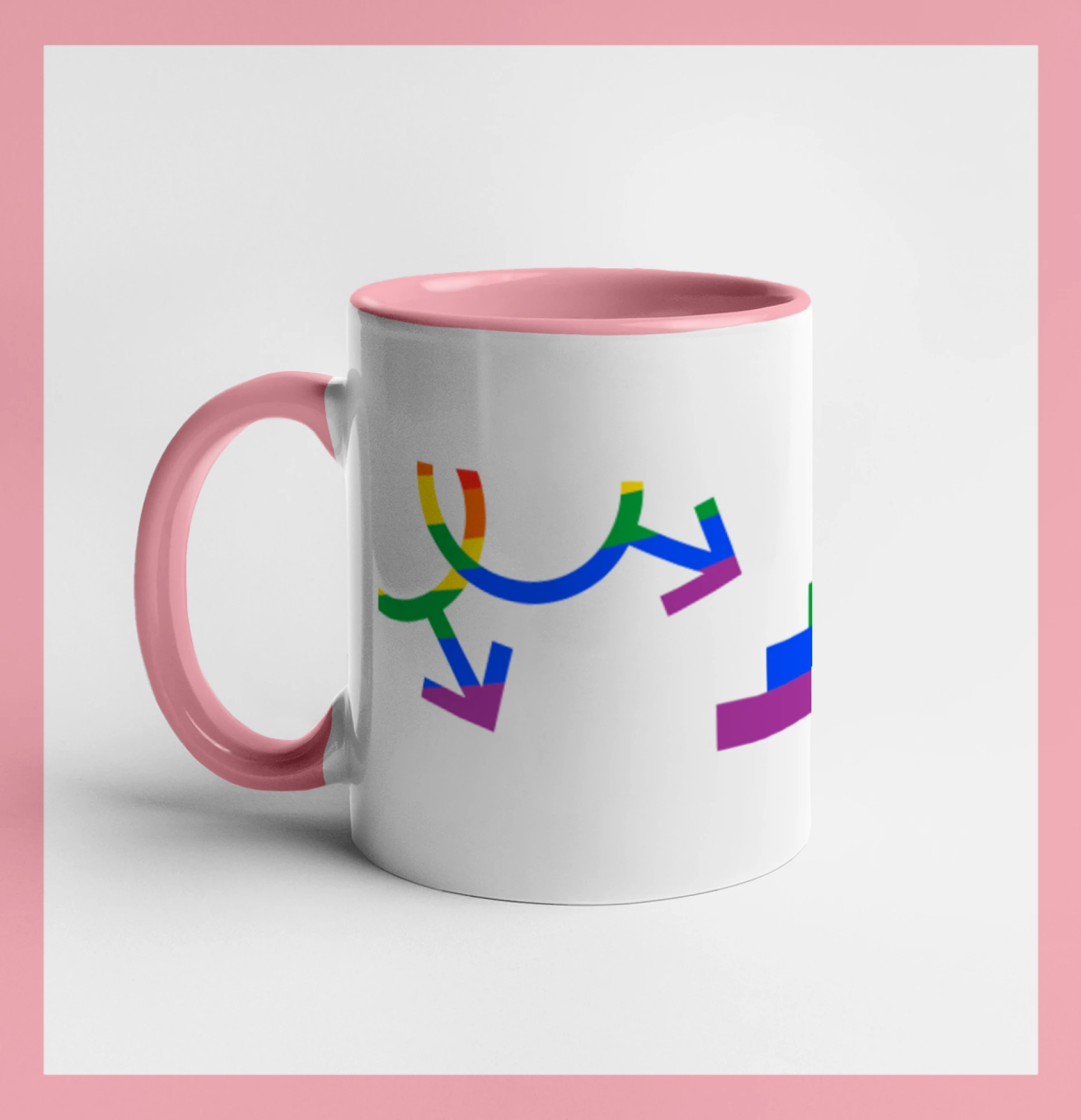 Gay symbol duha