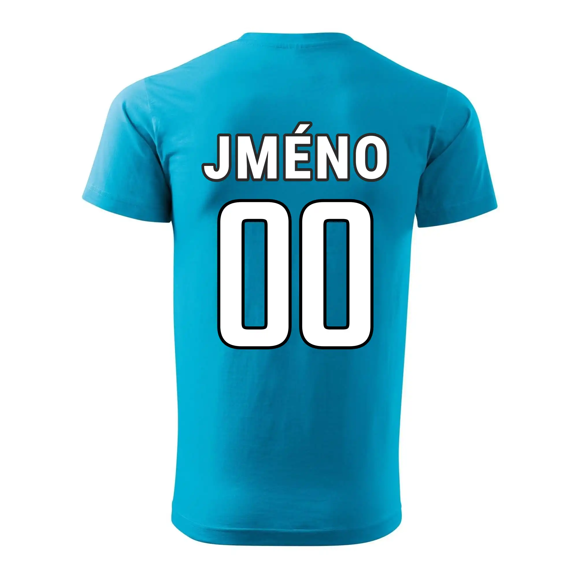 Fotbalový dres - vlastní jméno a číslo