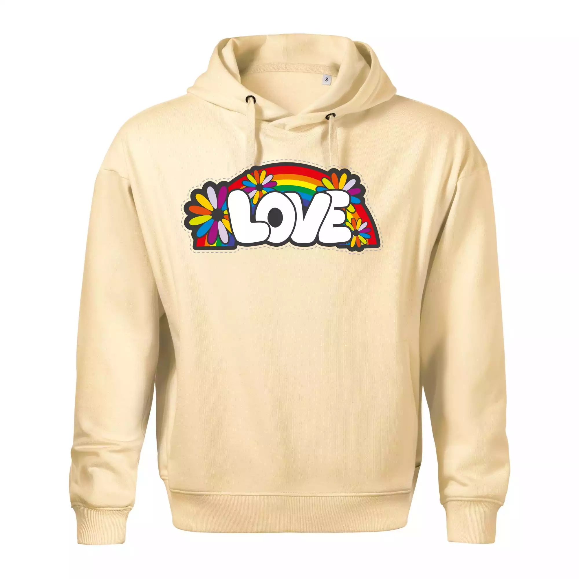 Love s duhou v pozadí