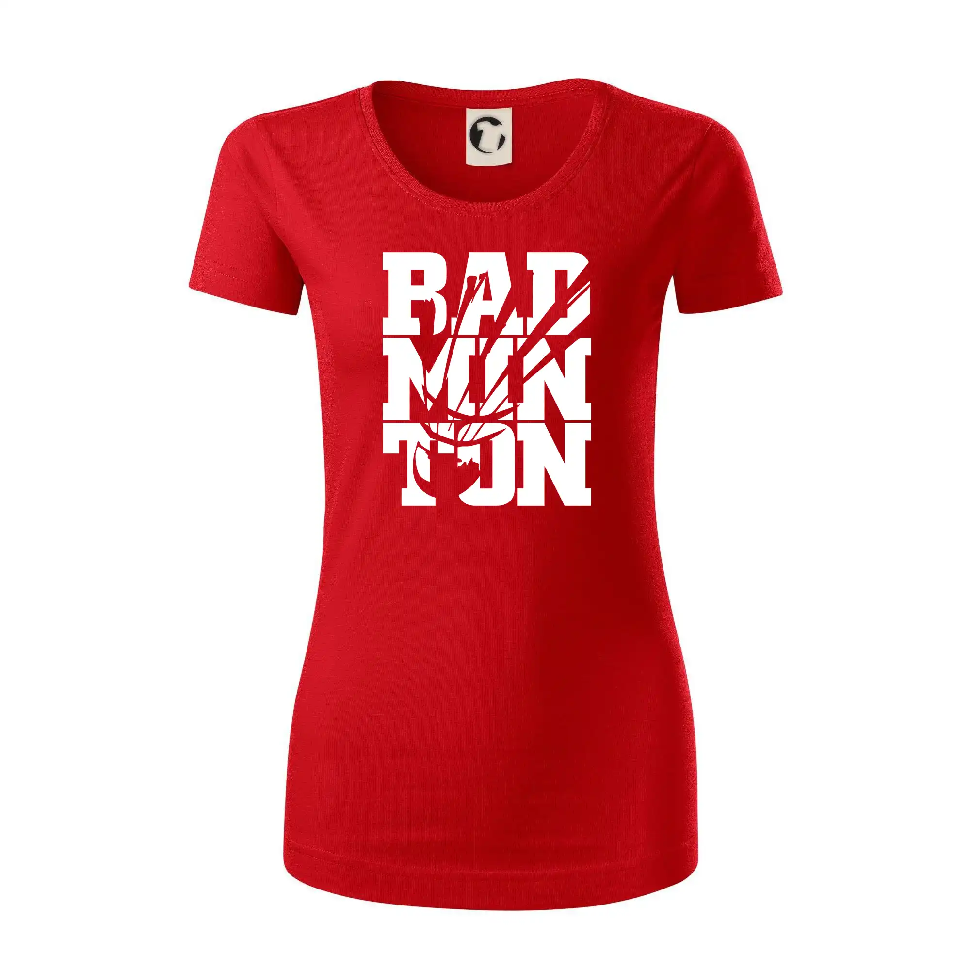 Badminton nápis
