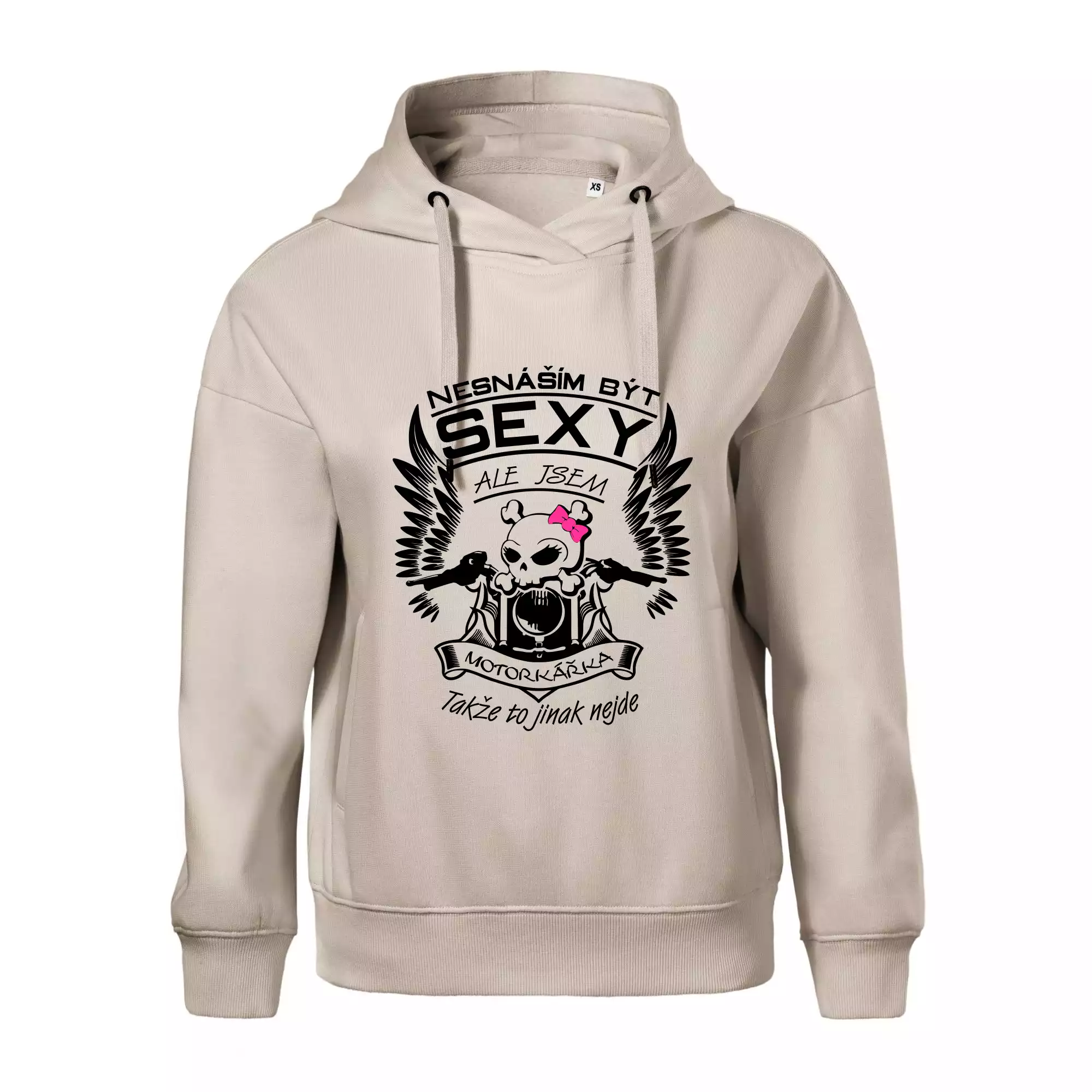 Nesnáším být sexy - motorkářka