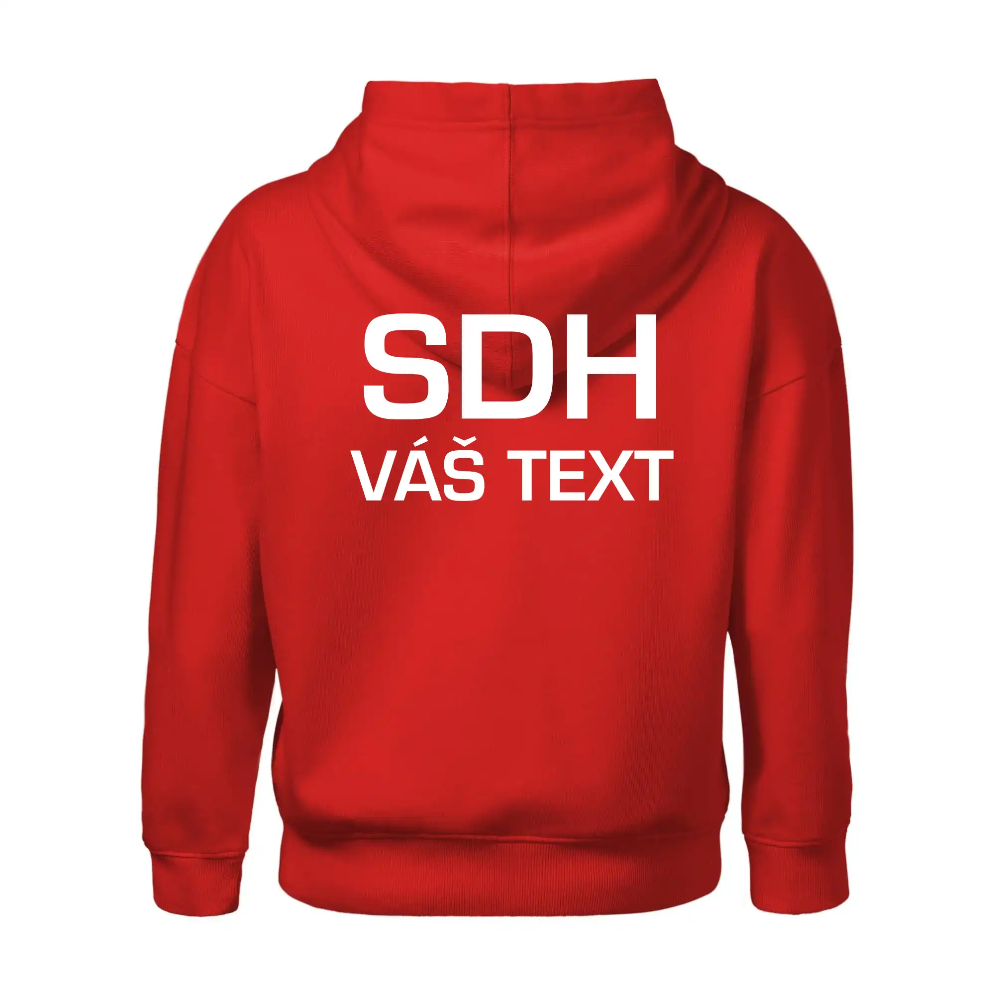 Sbor dobrovolných hasičů - znak bez nápisu + Nápis na zádech