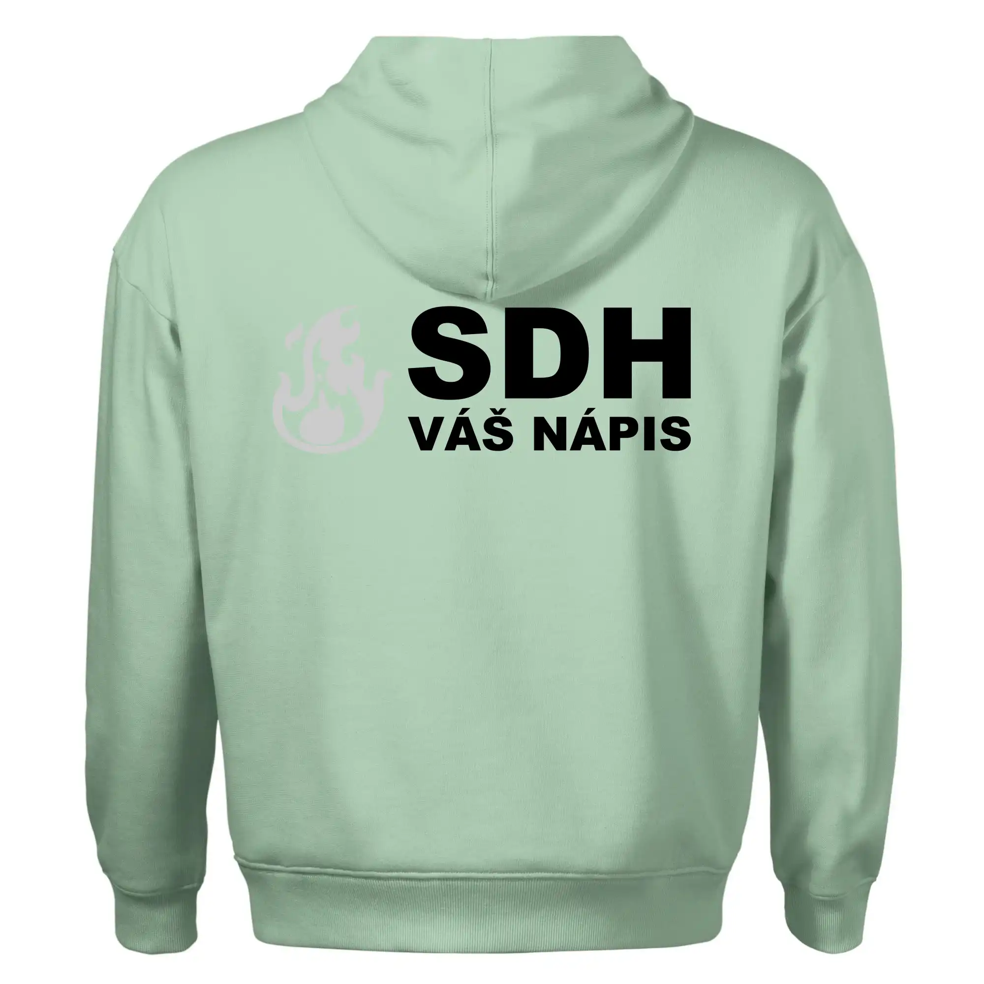 SDH REFLEXNÍ nápis (oheň, firesport, název sboru - vlastní nápis)