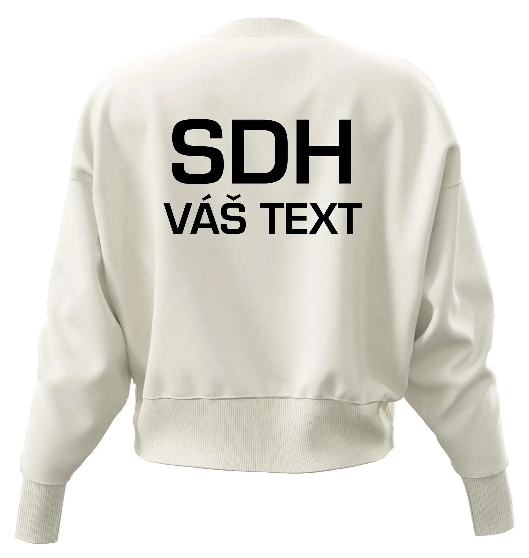 Sbor dobrovolných hasičů - znak bez nápisu + Nápis na zádech