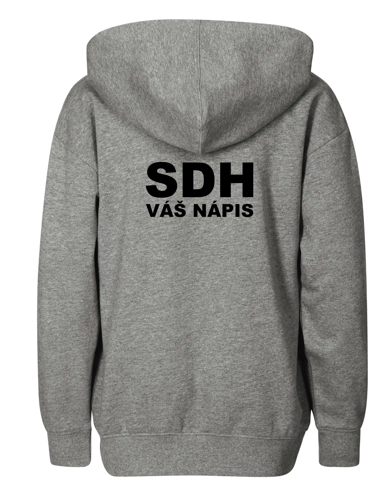 SDH nápis - vlastní nápis