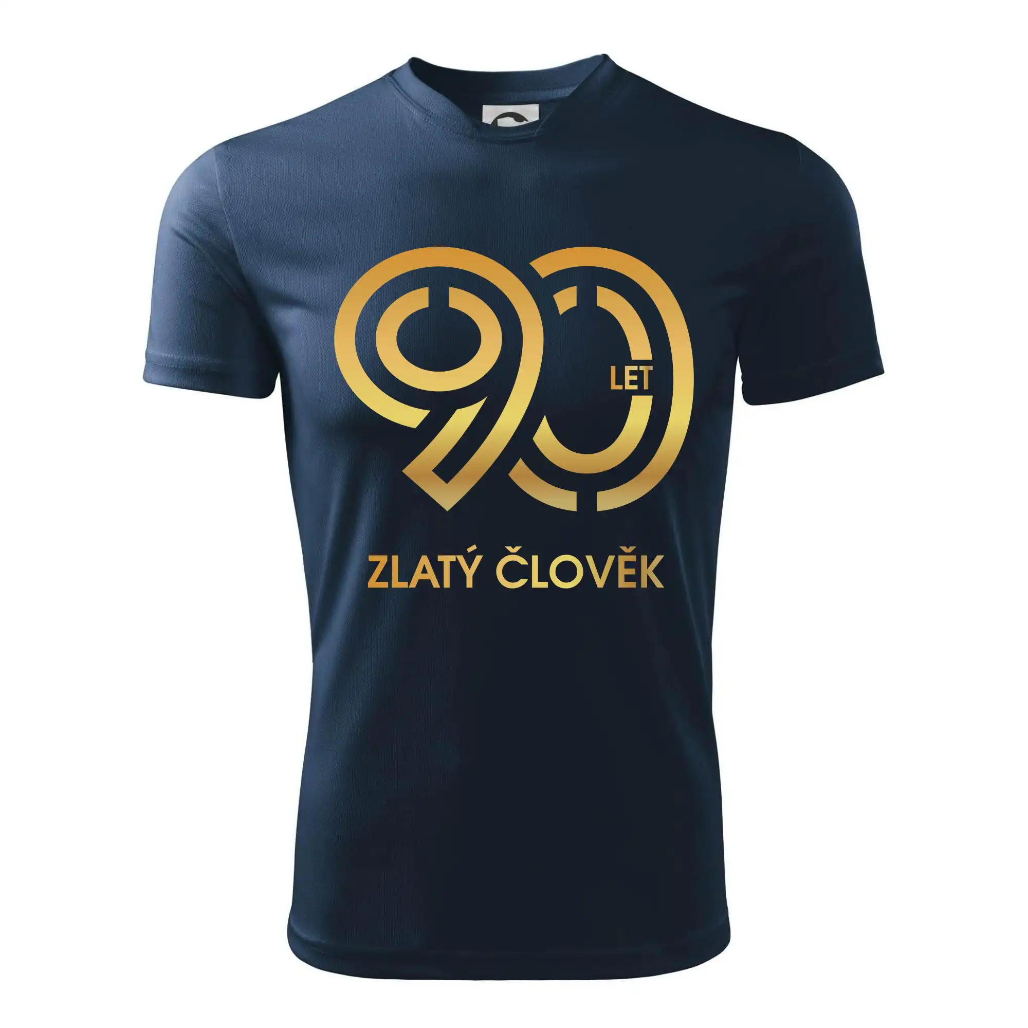 90 let zlatý člověk