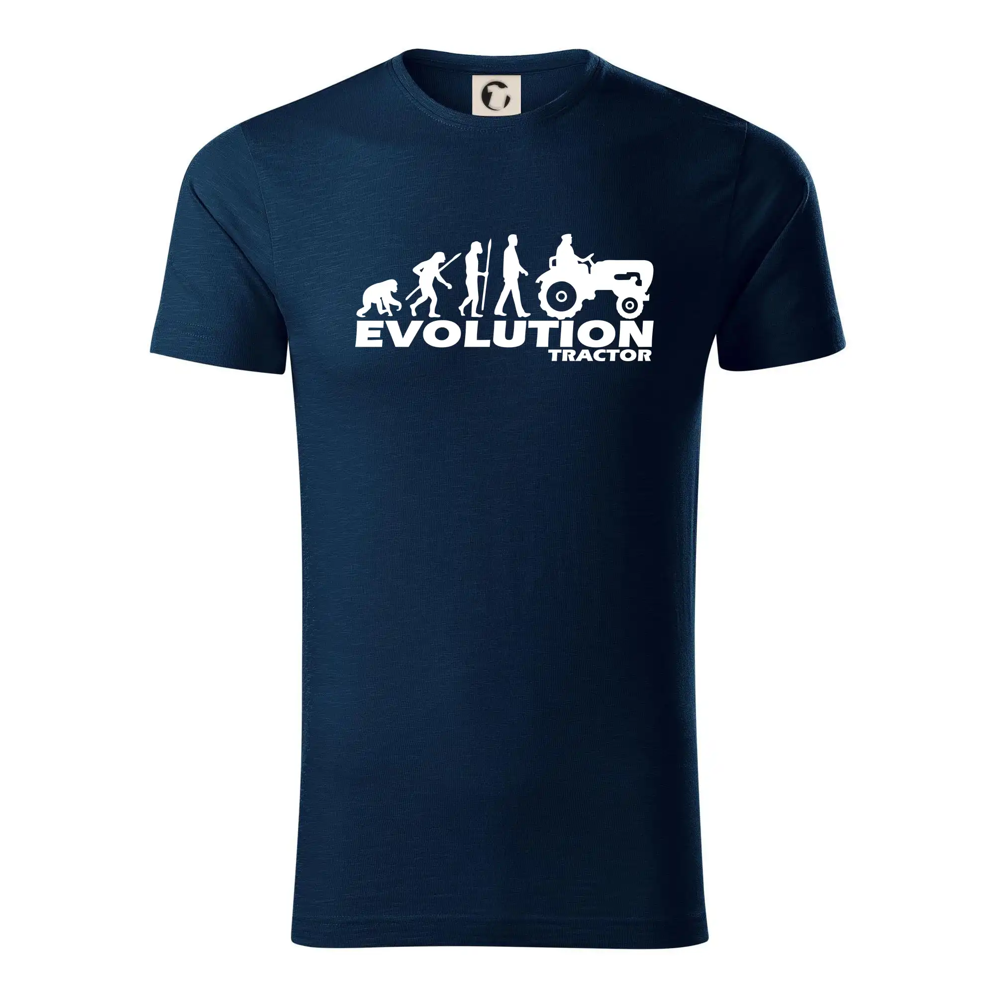 Evoluce traktor