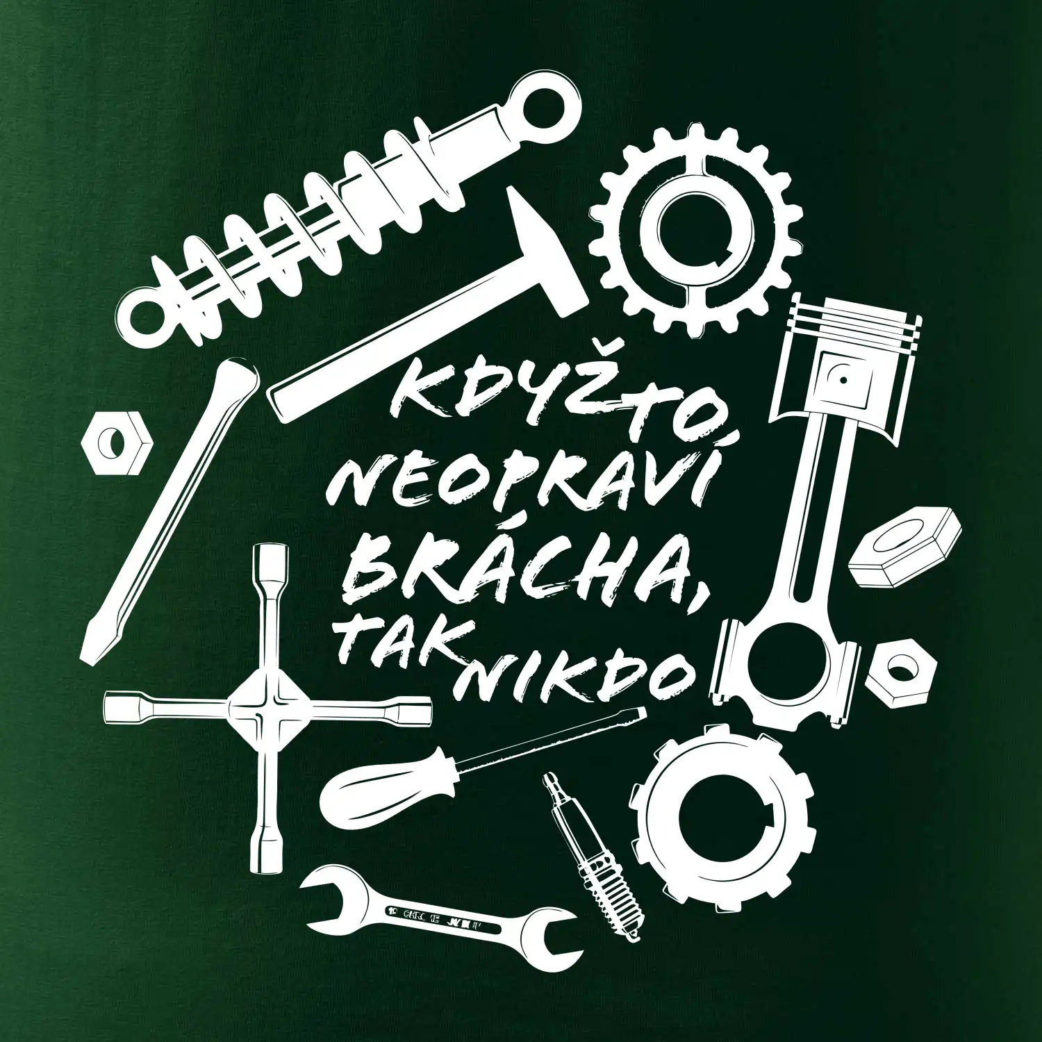 Automechanik - Když  to neopraví brácha