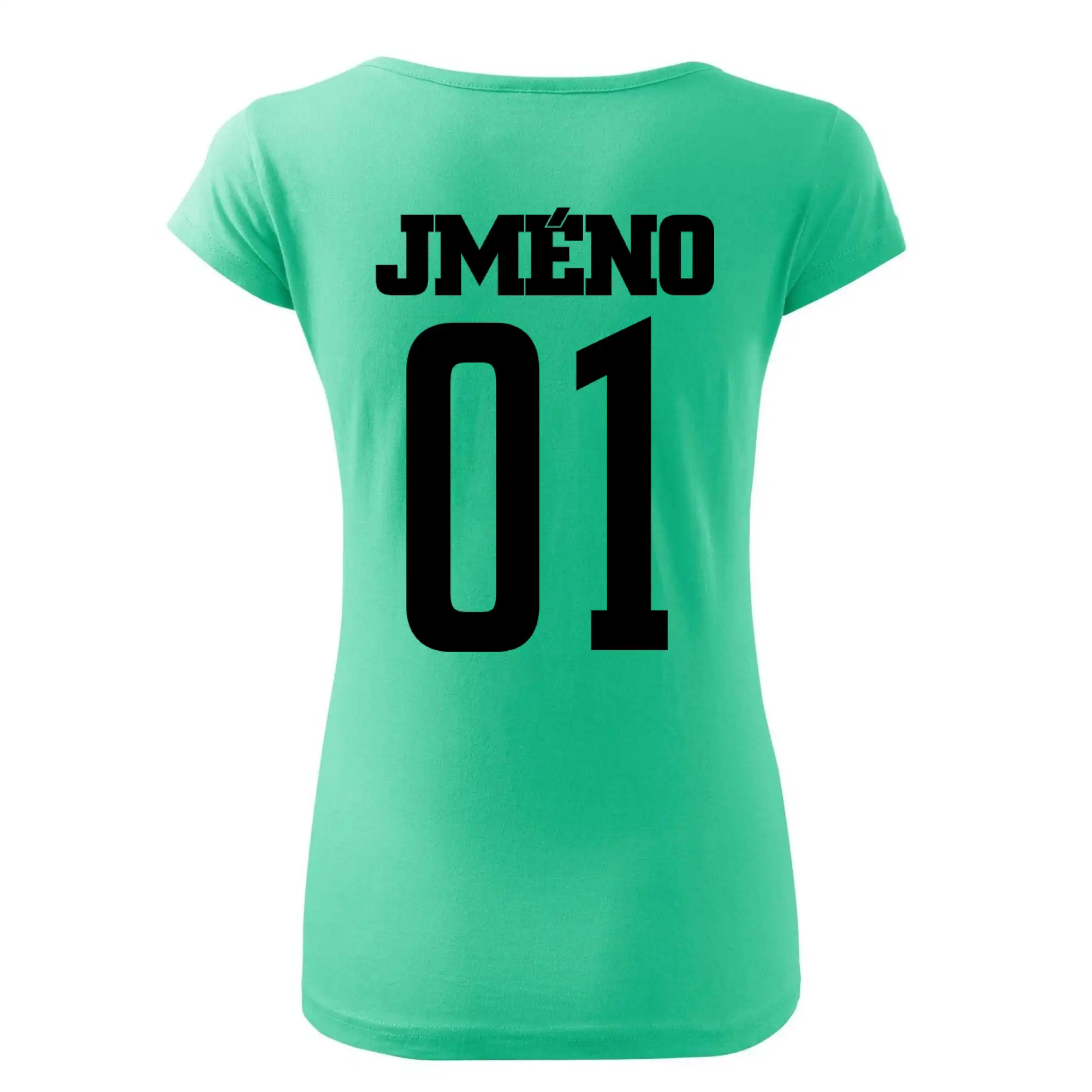 Fotbalový dres - vlastní jméno a číslo
