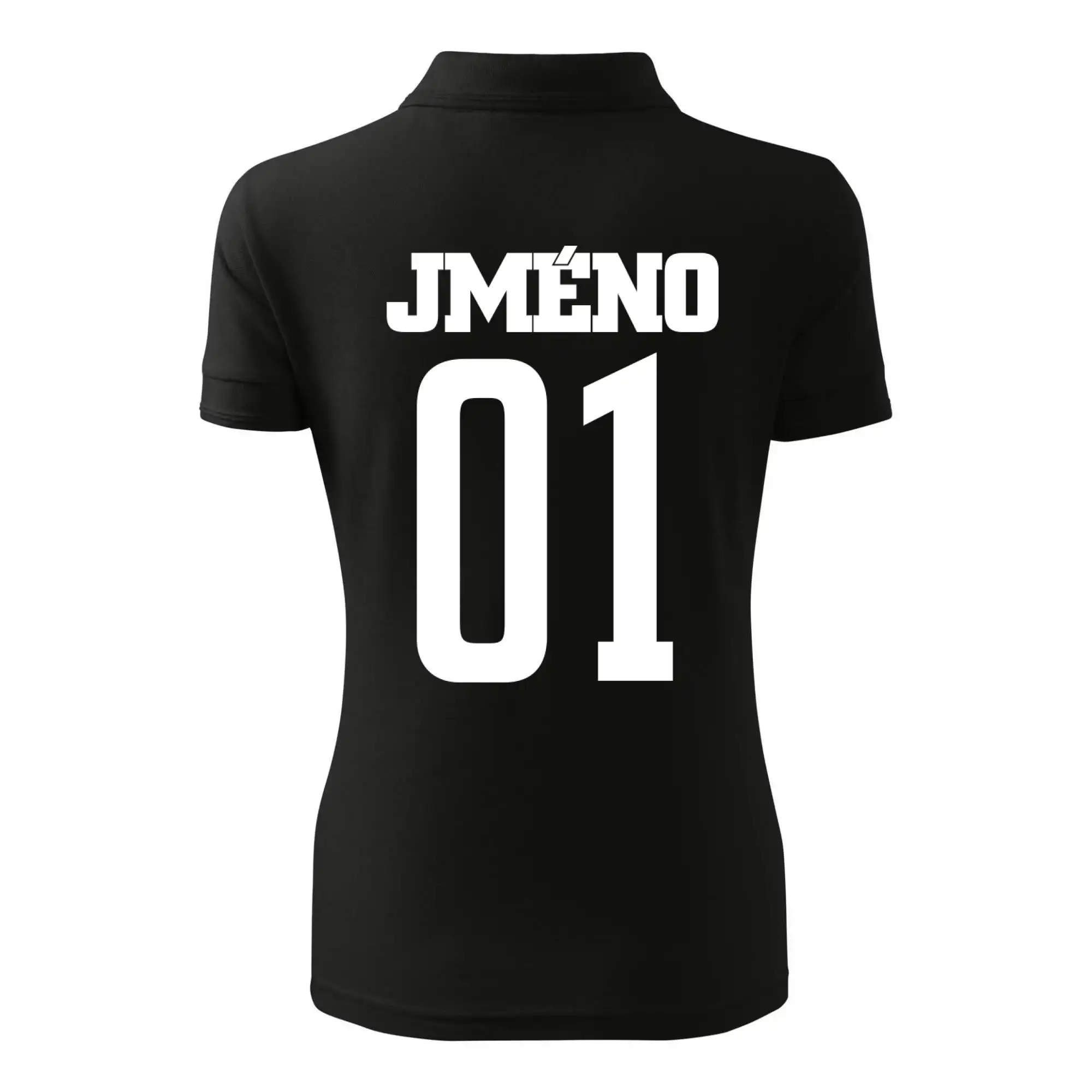 Fotbalový dres - vlastní jméno a číslo