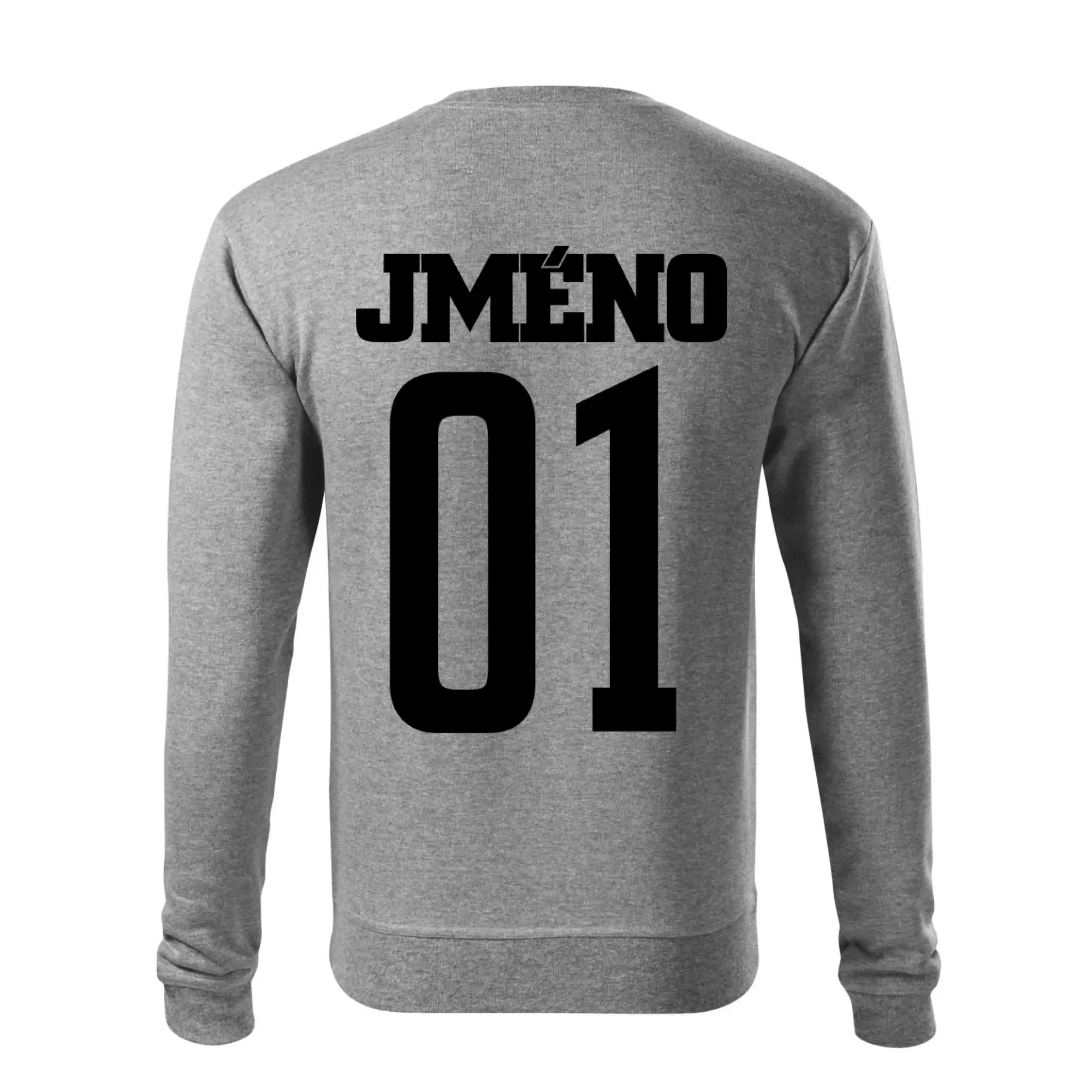 Fotbalový dres - vlastní jméno a číslo