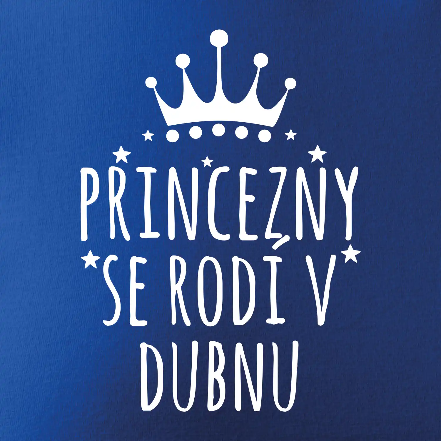 Princezny se rodí v dubnu