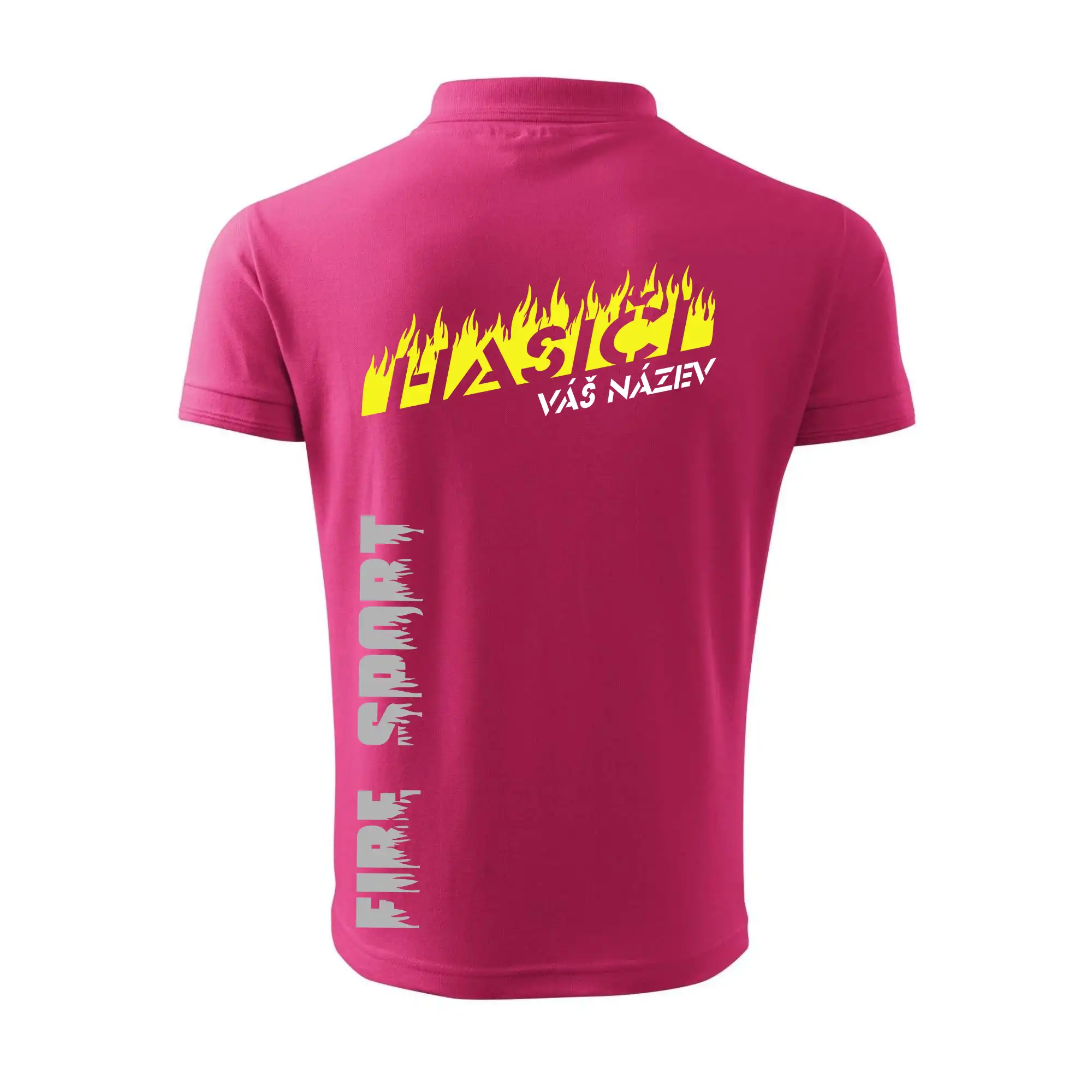 Hasiči - oheň - Váš název