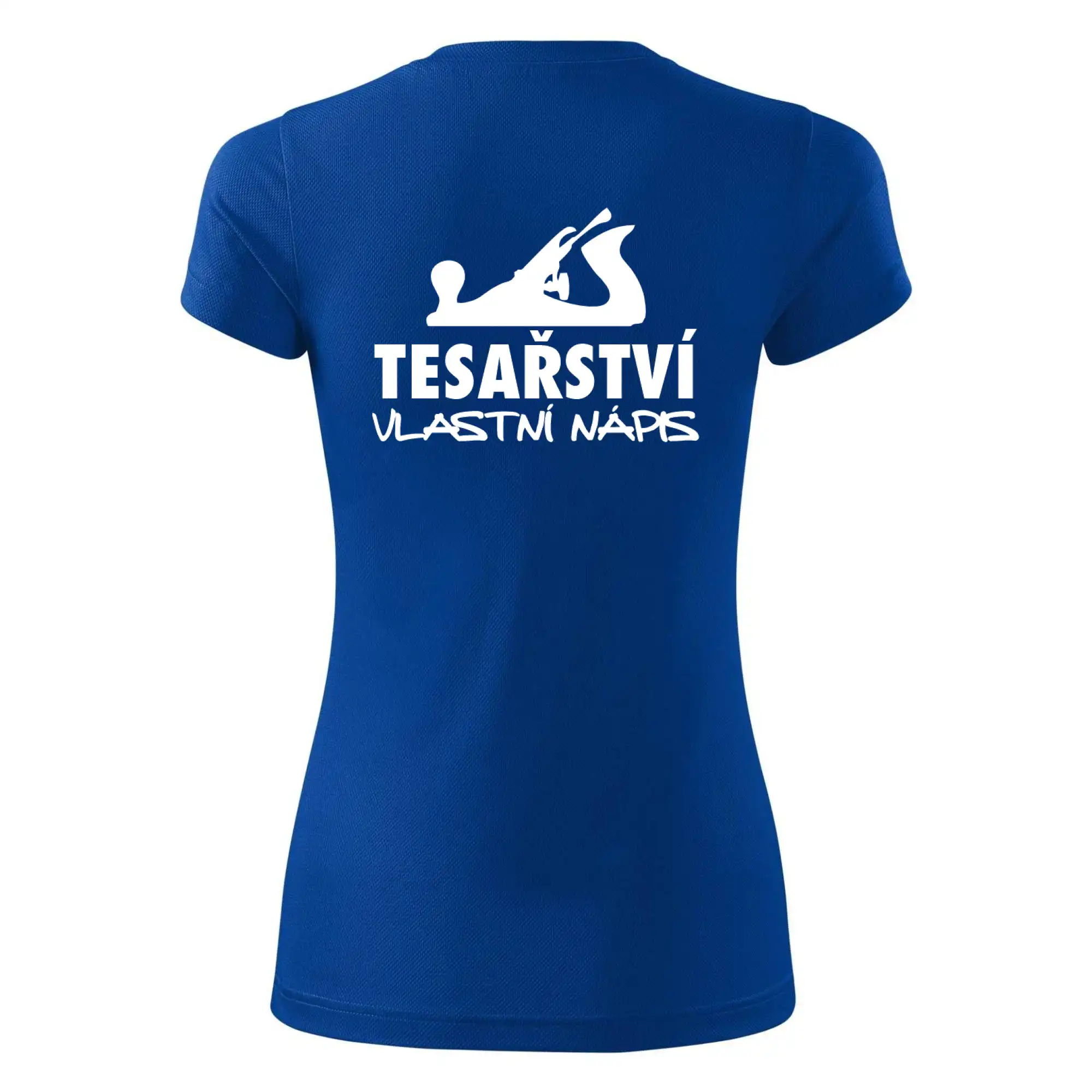 Tesařství - hoblík (vlastní nápis)