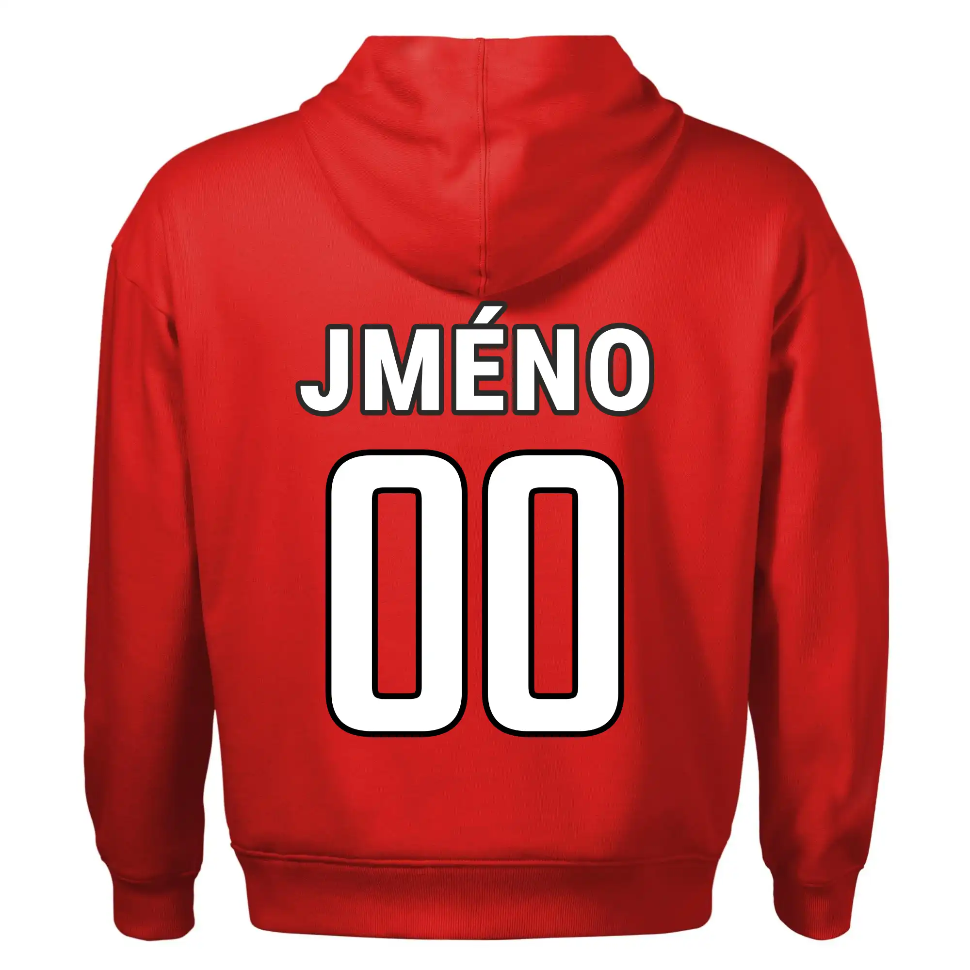 Florbalový  dres - vlastní jméno a číslo