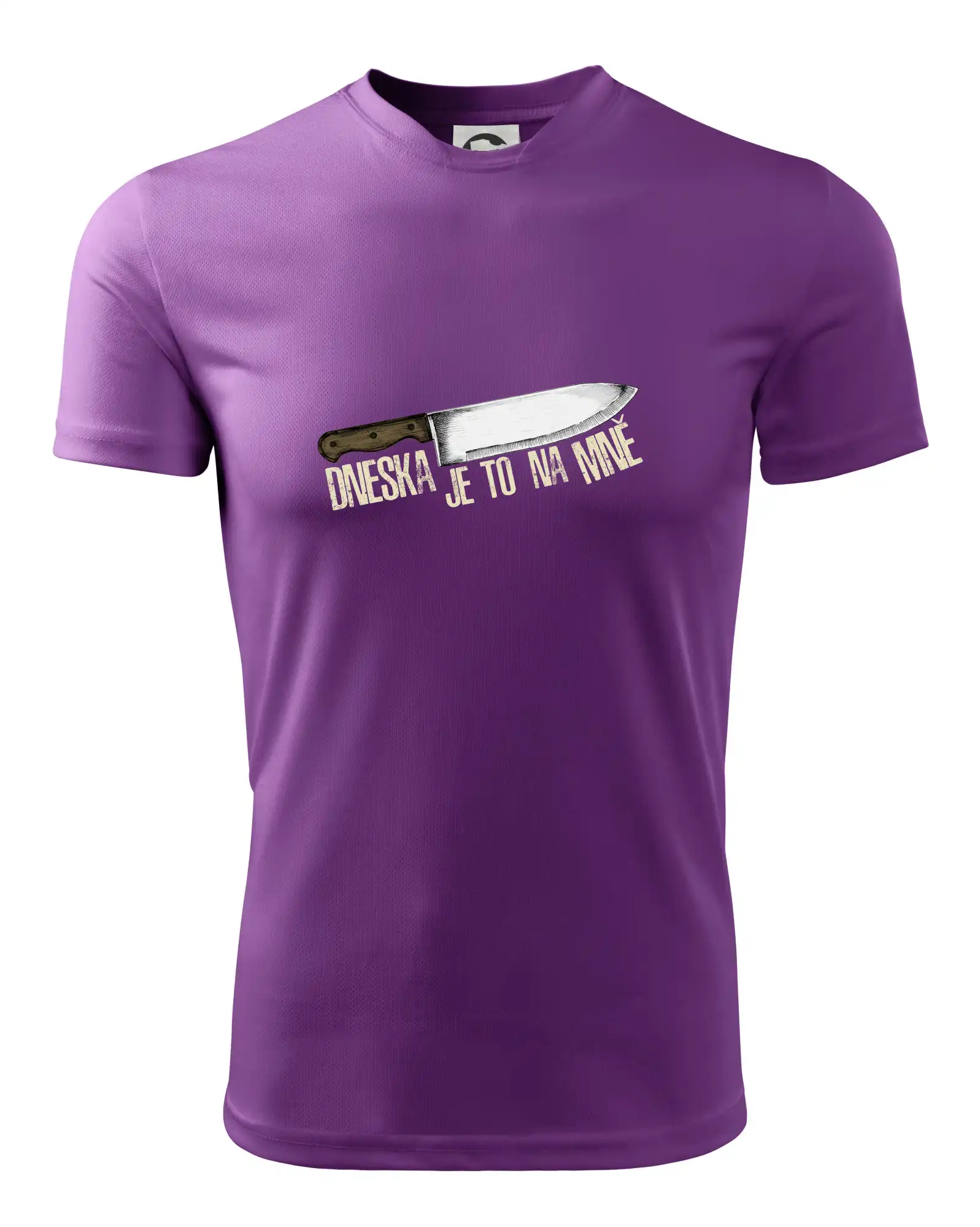 Dneska je to na mně