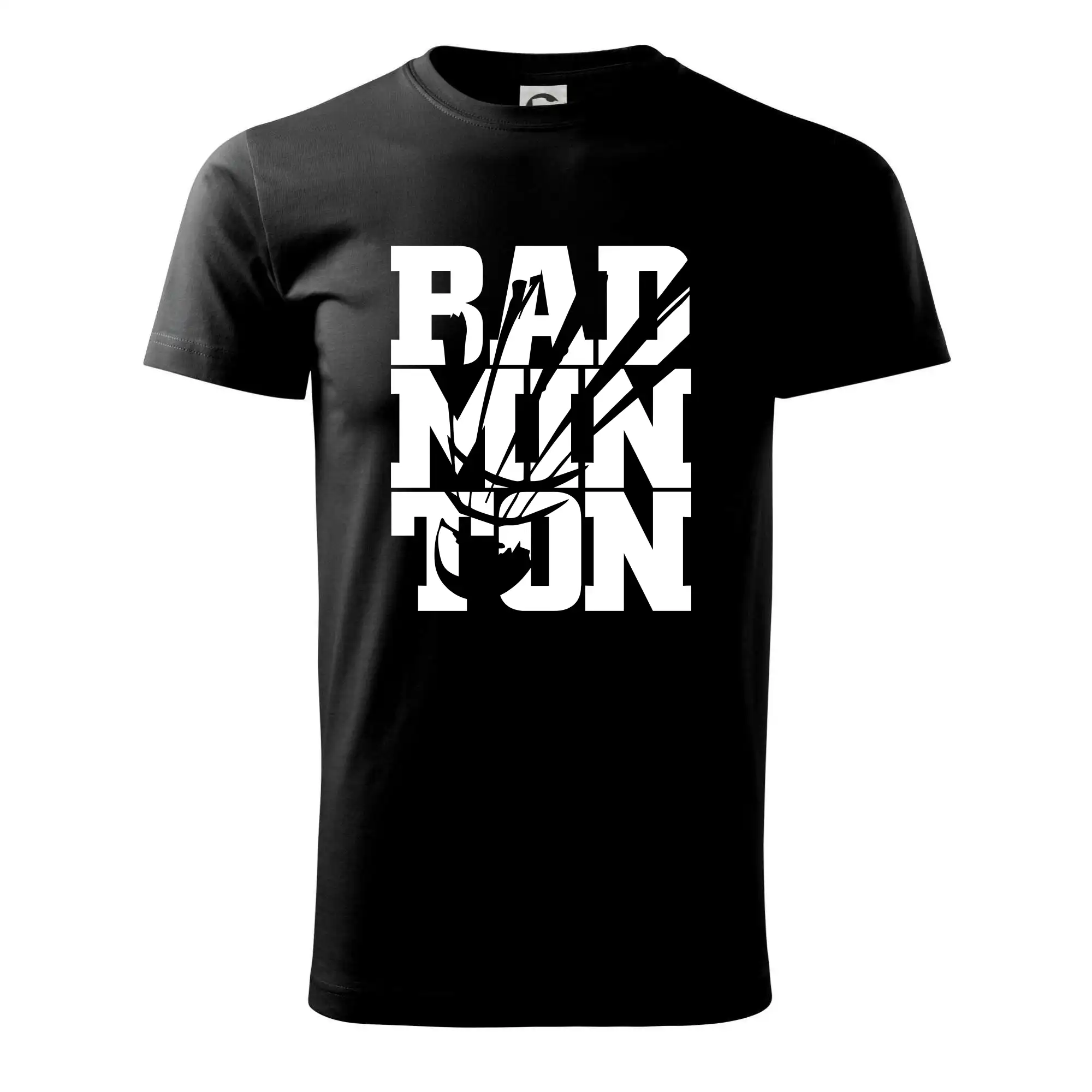 Badminton nápis
