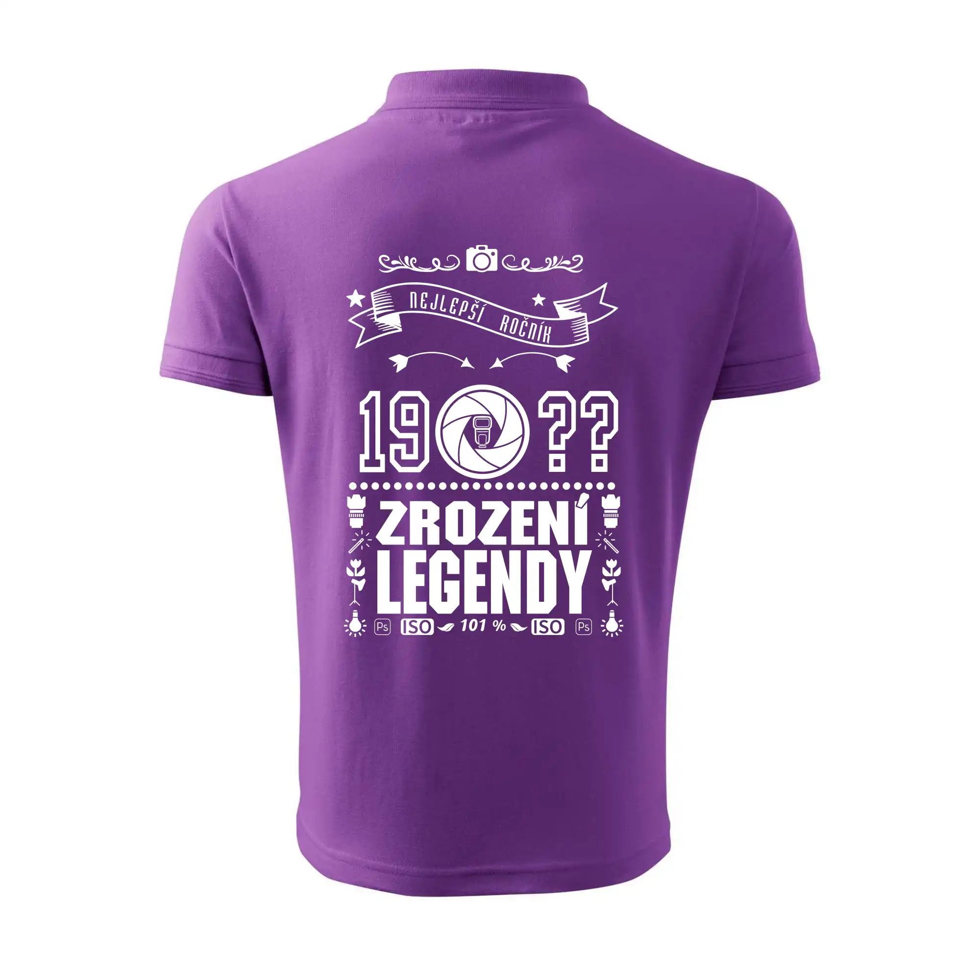 Zrození legendy - pro fotografa