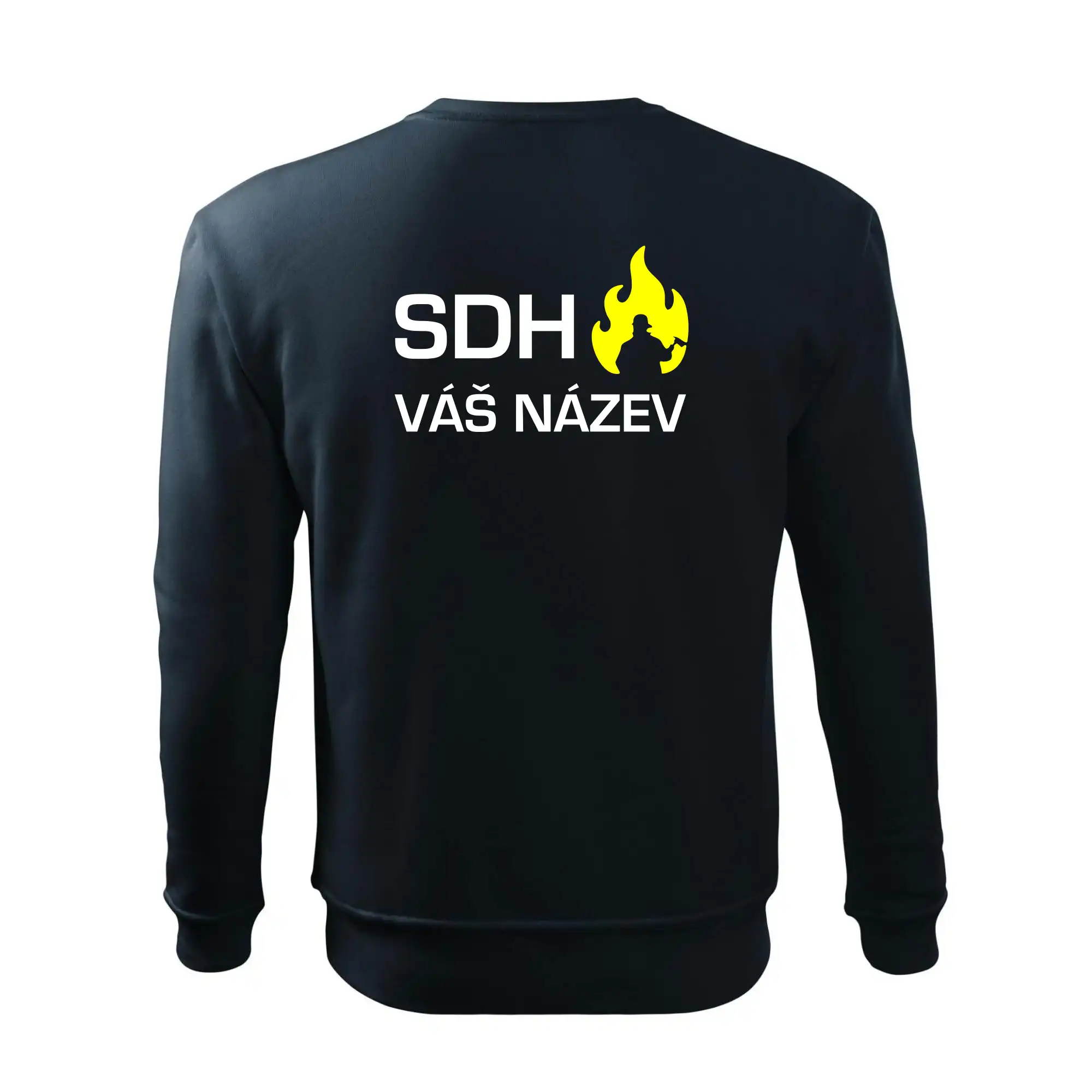 SDH Váš název - FLUO + Reflexní potisk