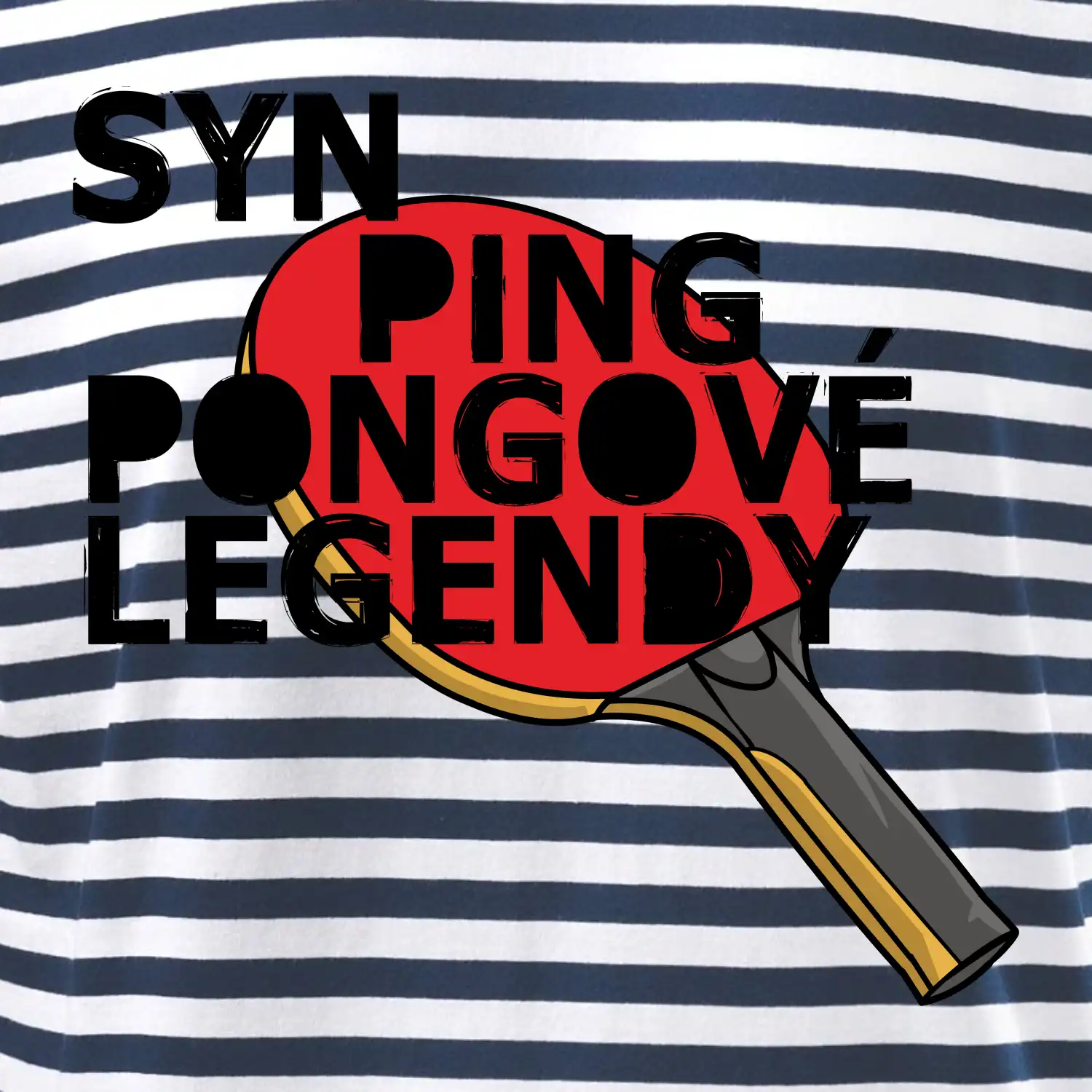 Syn ping pongové legendy