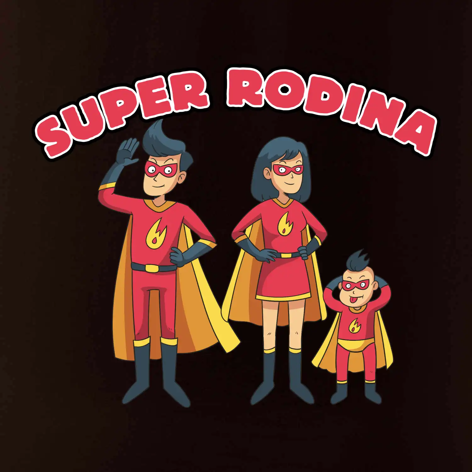Super rodina - jeden syn