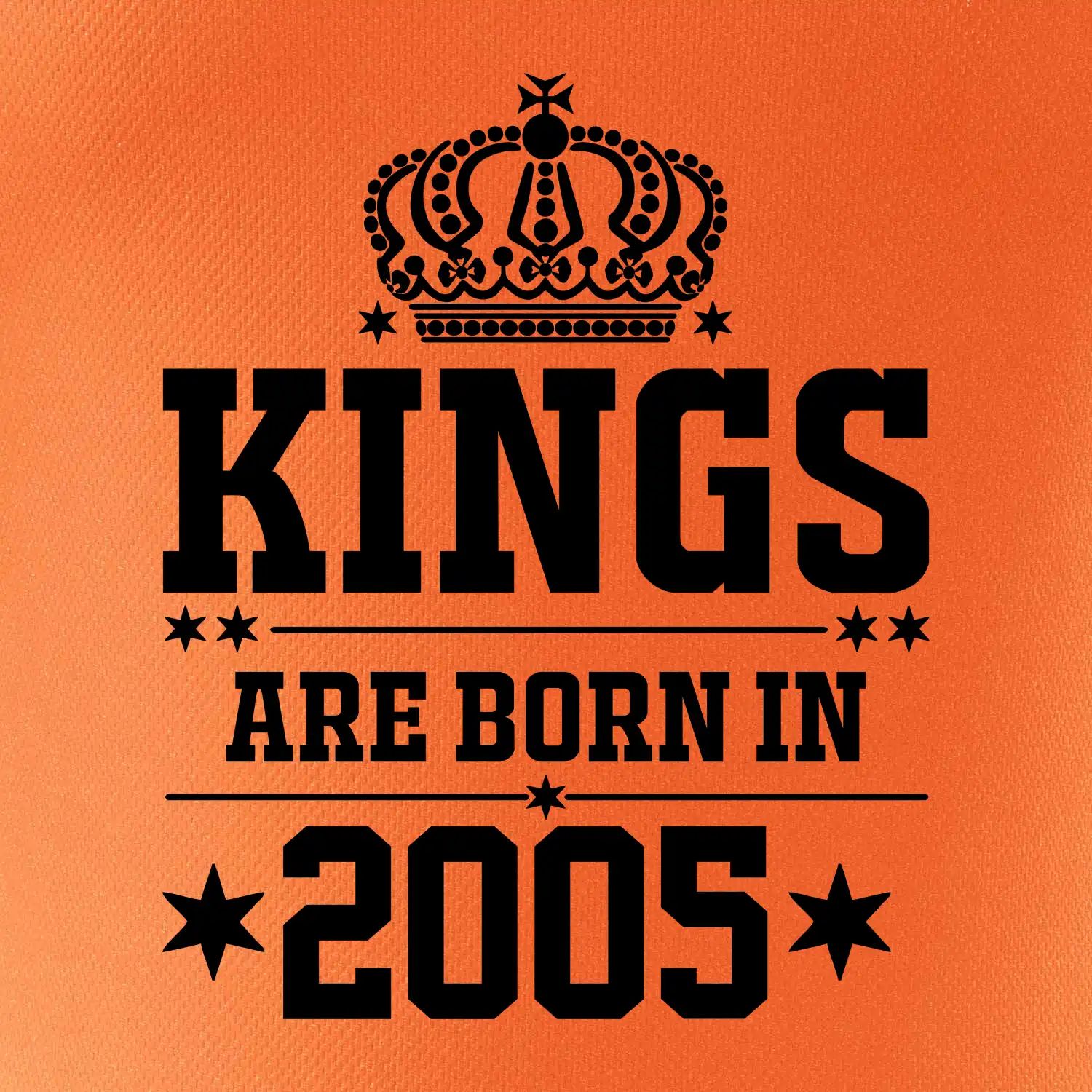 Kings are born in 2005