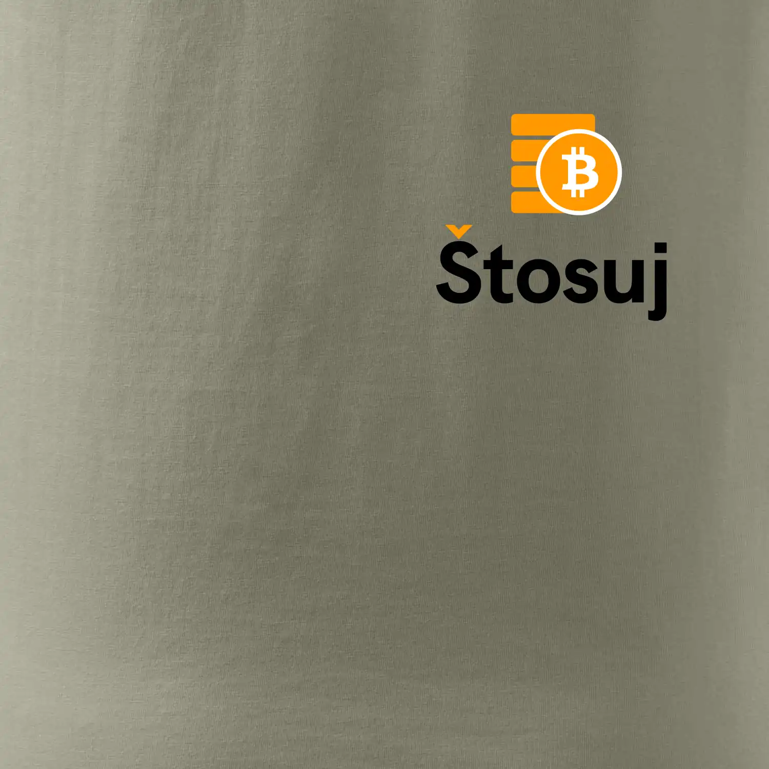 Štosuj - Logo jen na prsu