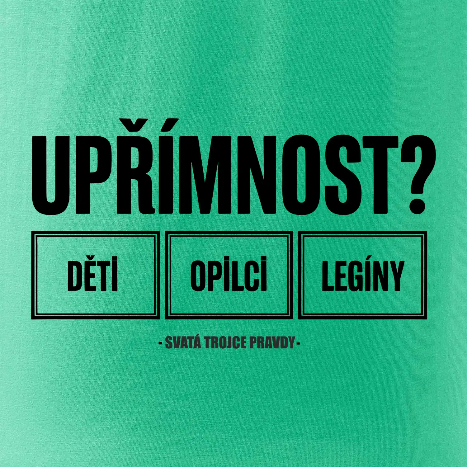 Upřímnost dětí opilci a legíny