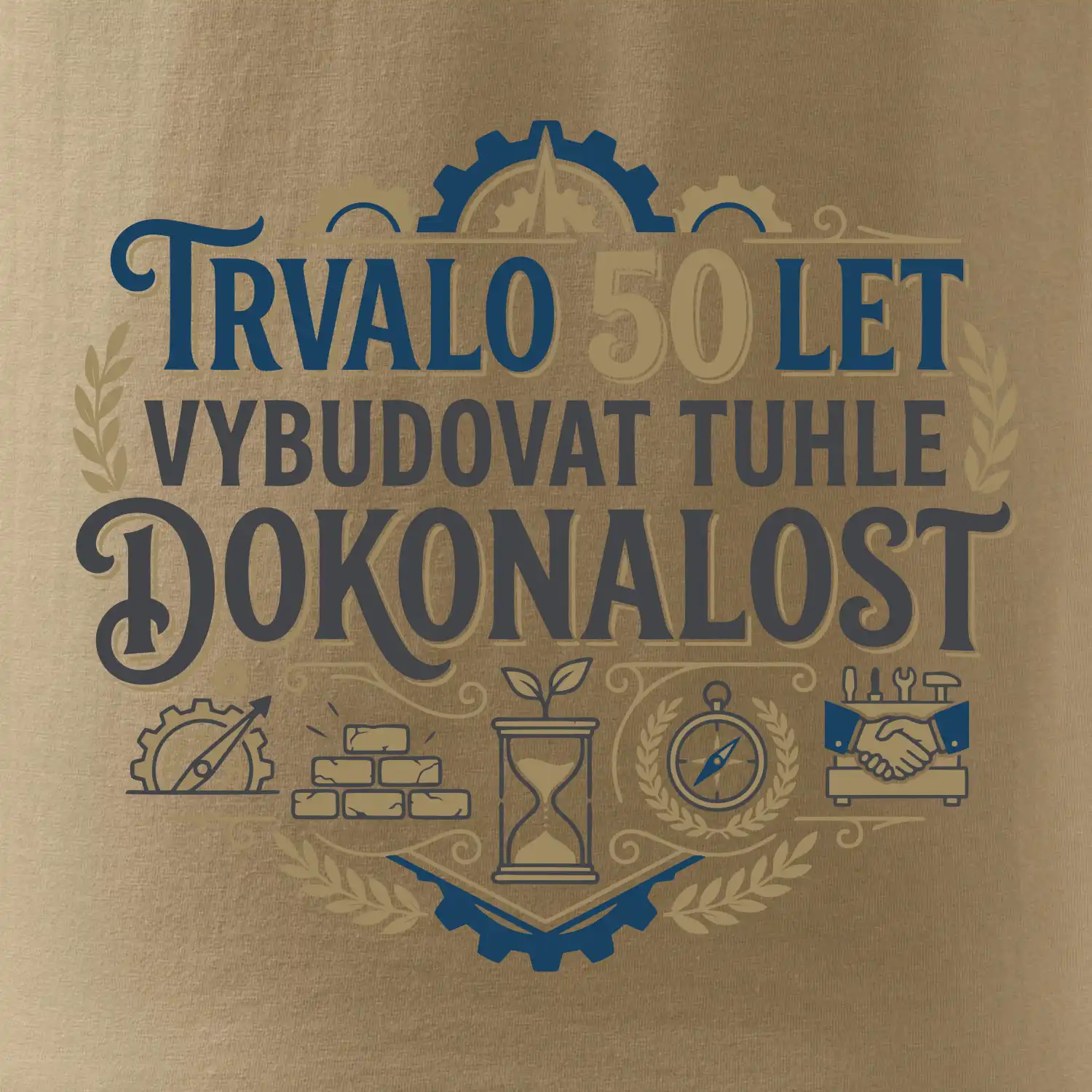 Trvalo 50 let vybudovat tuhle dokonalost