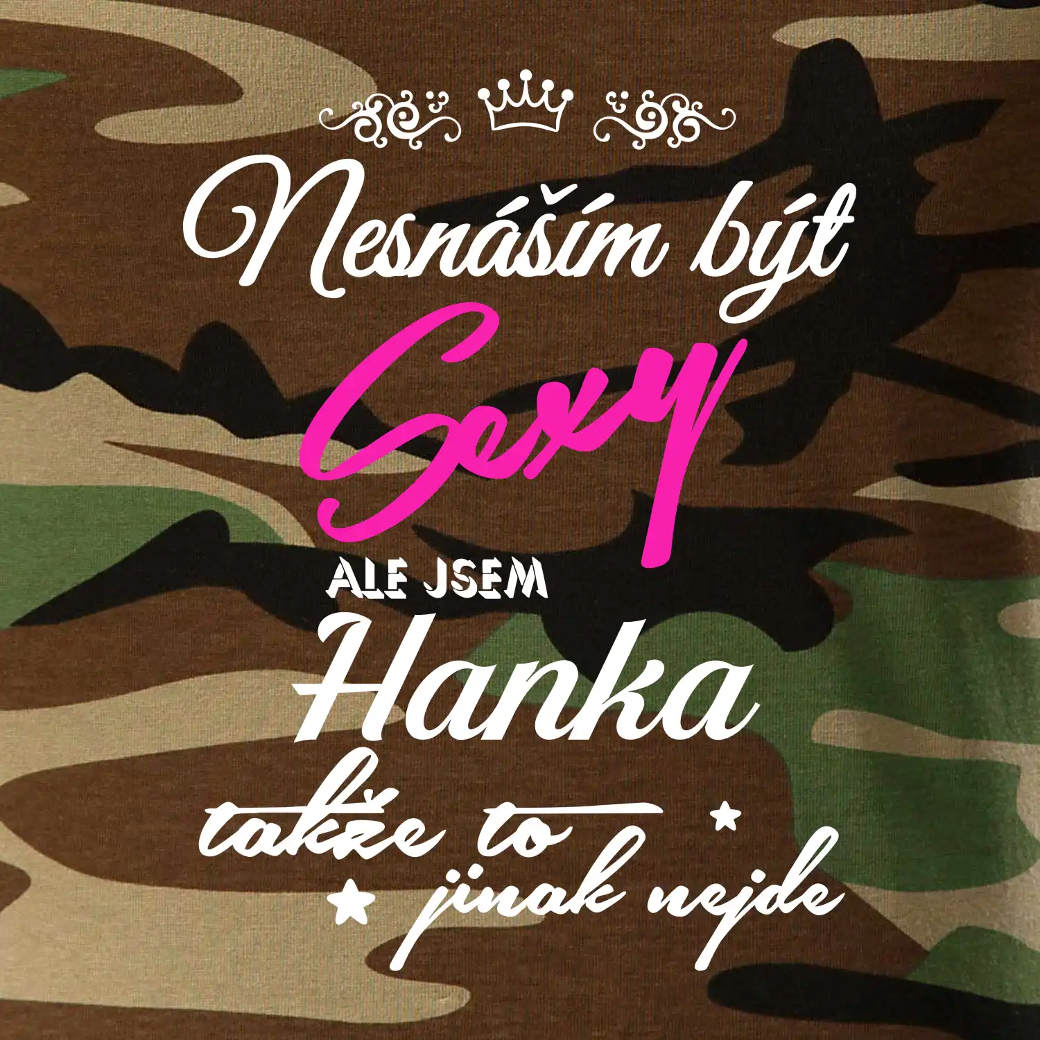 Nesnáším být sexy - vlastní jméno