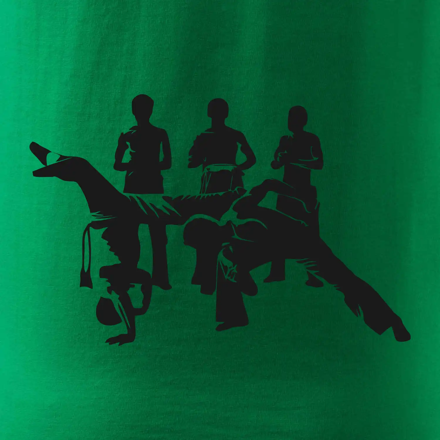 Capoeira všichni