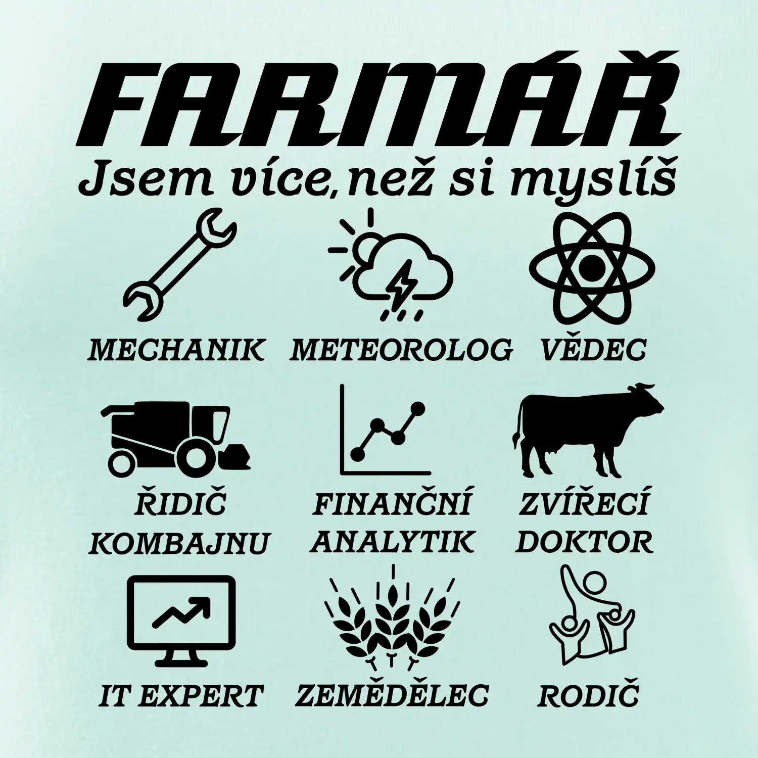 Symboly Farmář