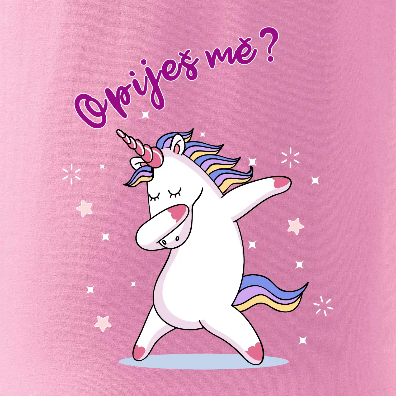 Jednorožec Opiješ mě?