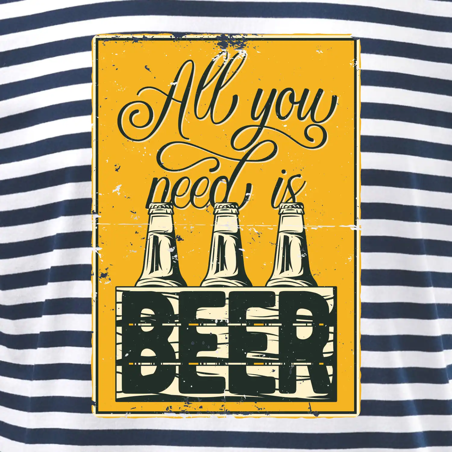 All you need is beer
