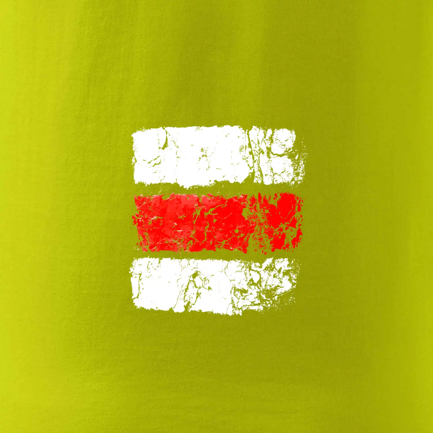 Turistická značka - červená