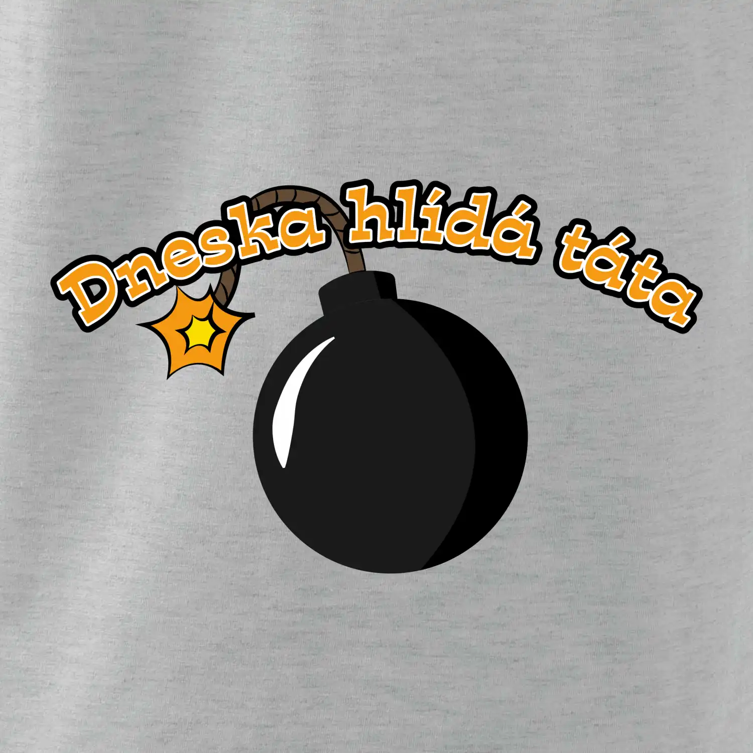 Dneska hlídá táta