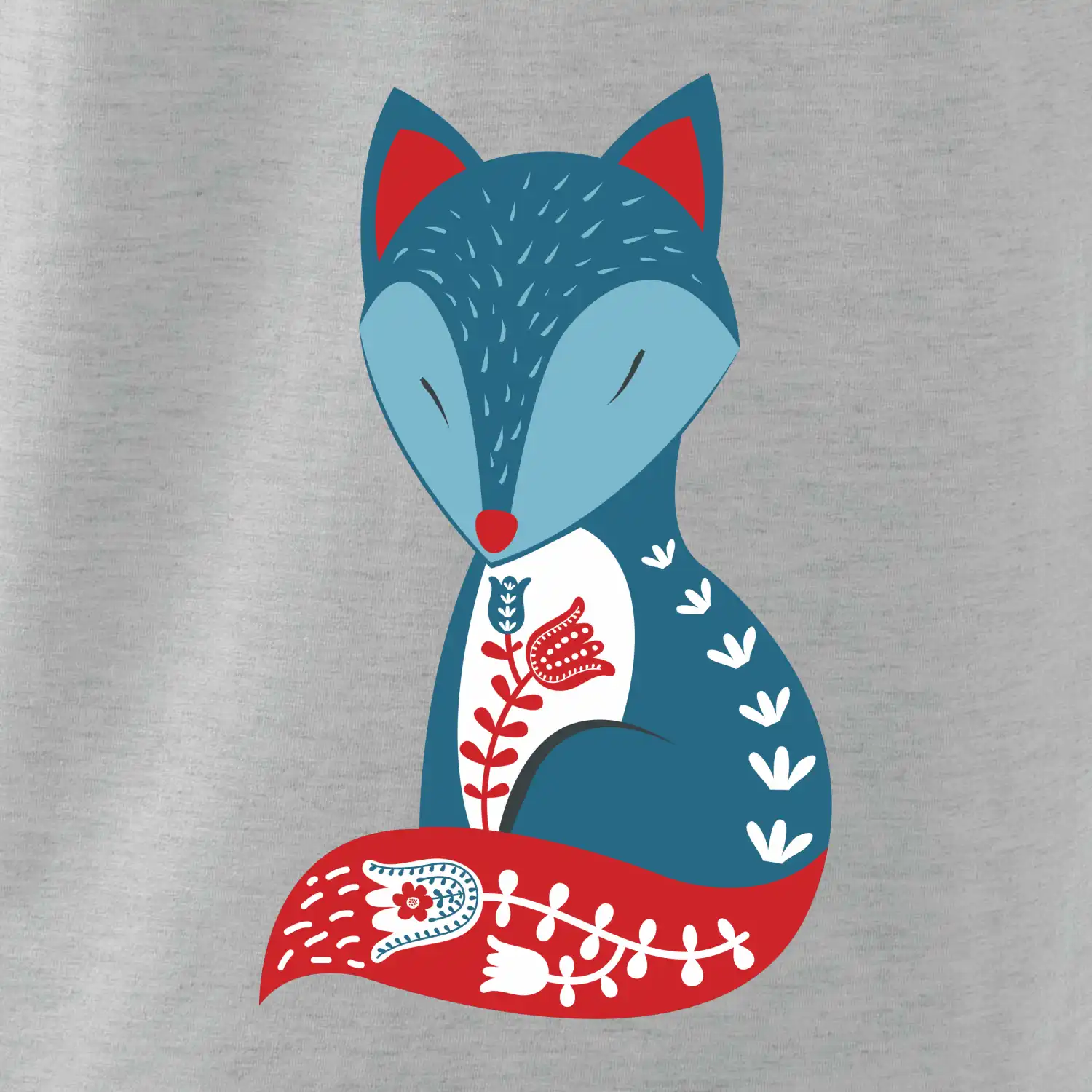 Folklor - liška samostatná