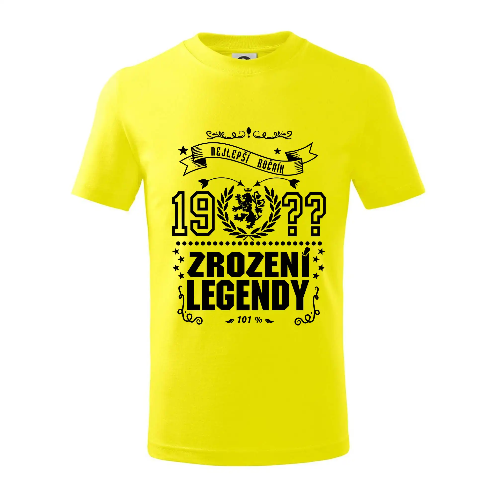 Zrození legendy - český lev