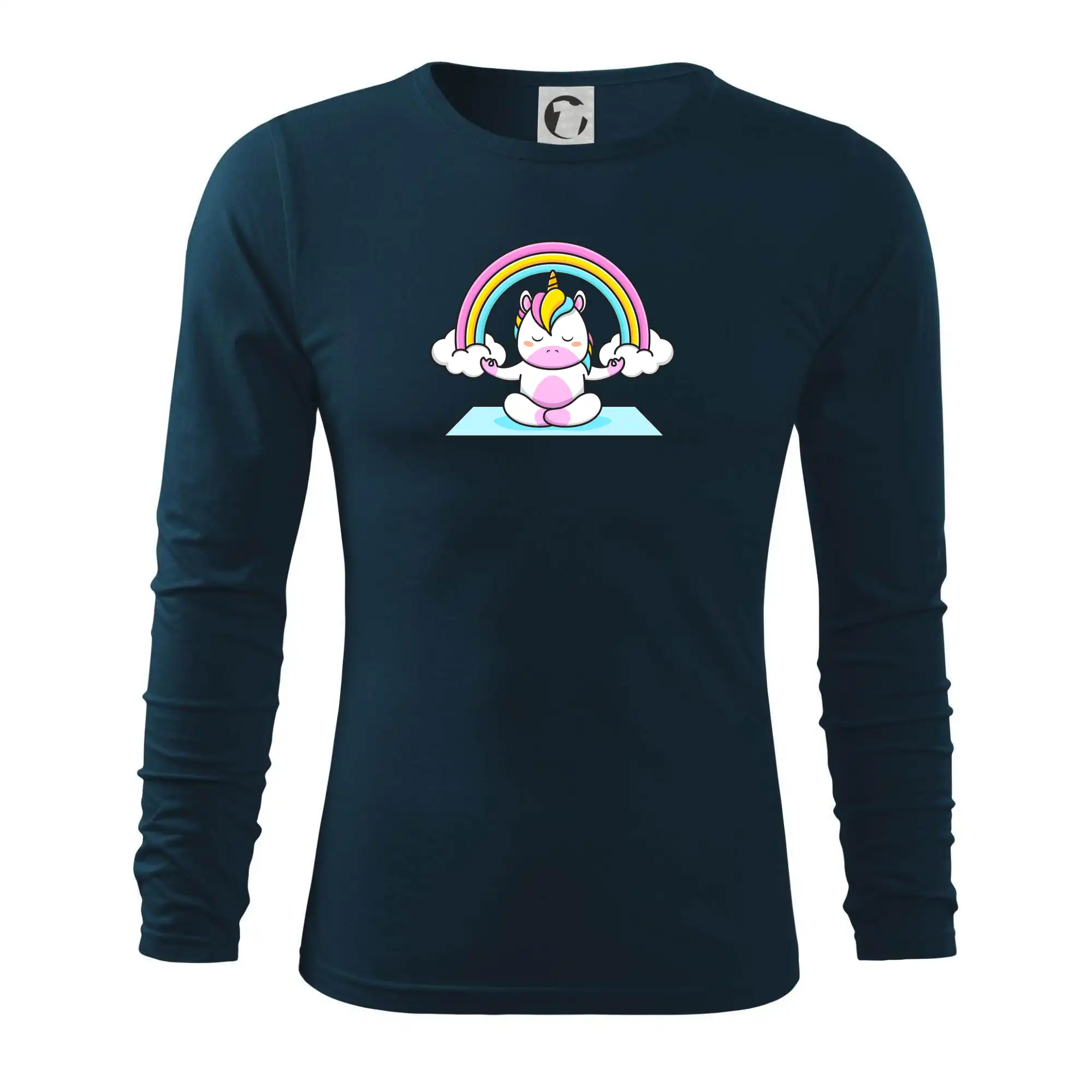 Yoga jednorožec - duha