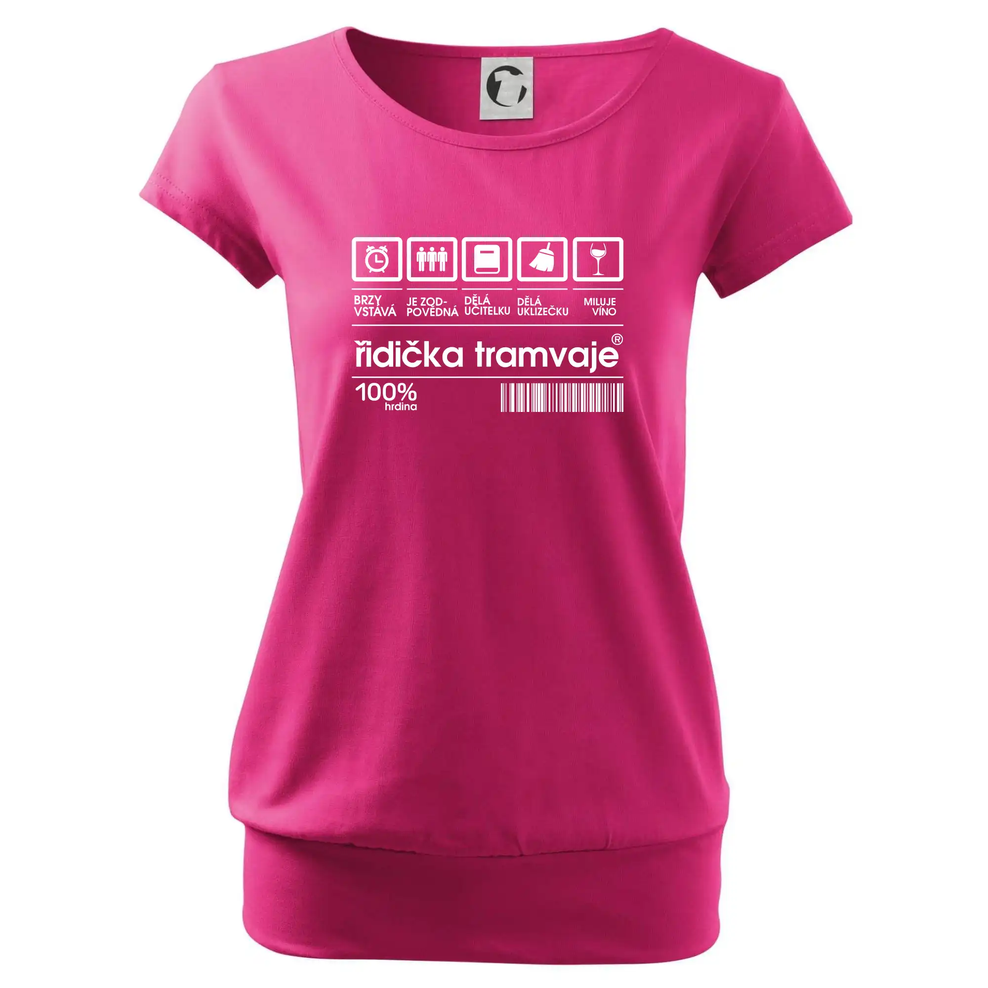 Čárový kód Řidič tramvaje