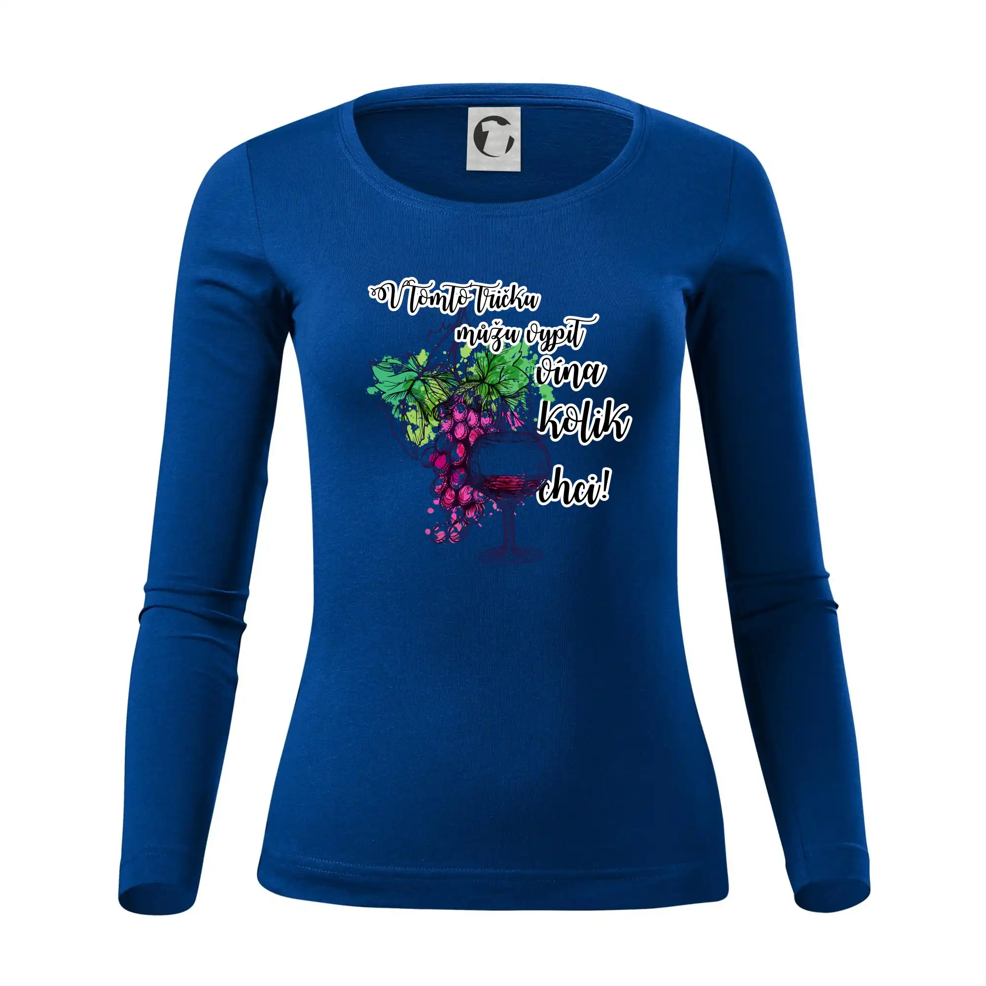 V tomto tričku můžu vypít vína kolik chci