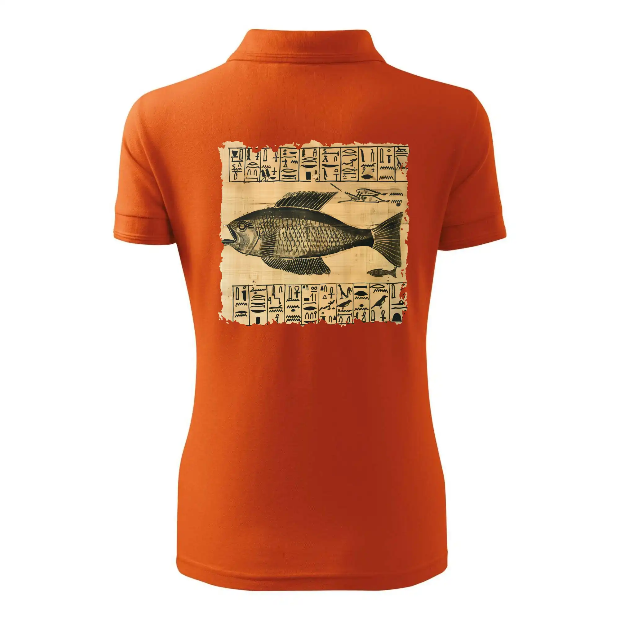 Egyptské hieroglyfy ryba